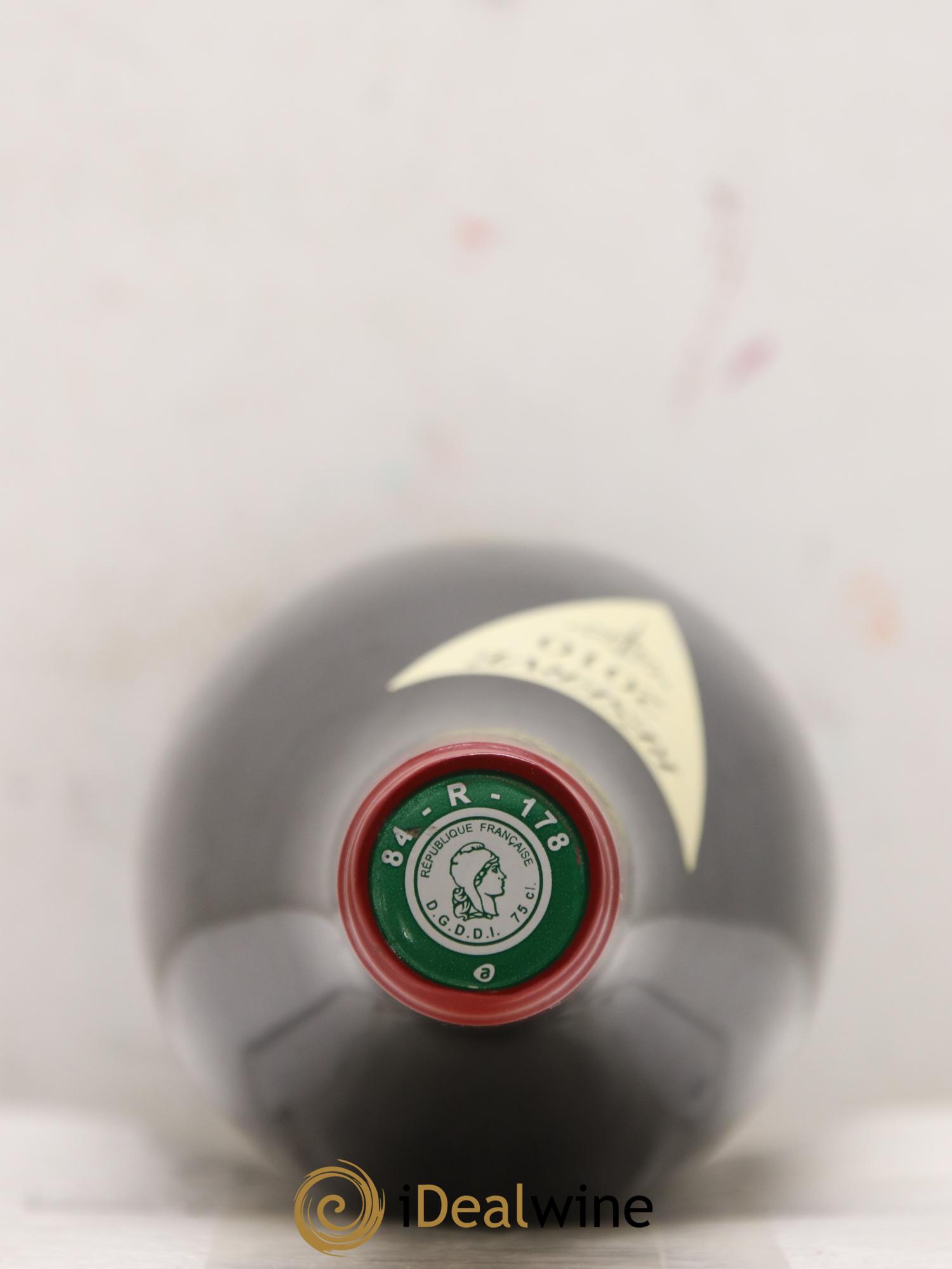 Châteauneuf-du-Pape Château Rayas Emmanuel Reynaud 2010 - Lot de 1 bouteille - 1