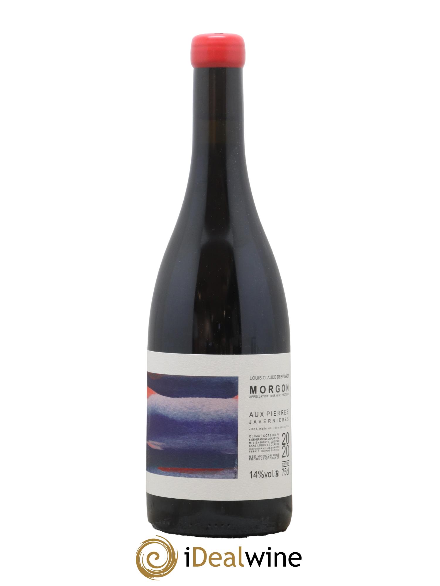 Morgon Javernières Louis-Claude Desvignes Aux Pierres 2020 - Lot de 1 bouteille - 0