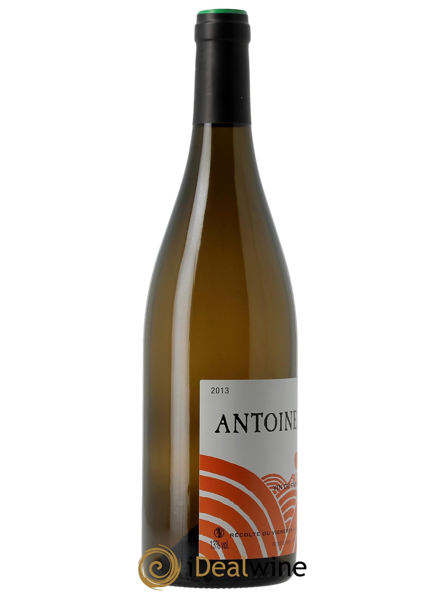 Vin de France Muscat Non muté Antoine Arena 2013 - Lot de 1 bouteille - 2