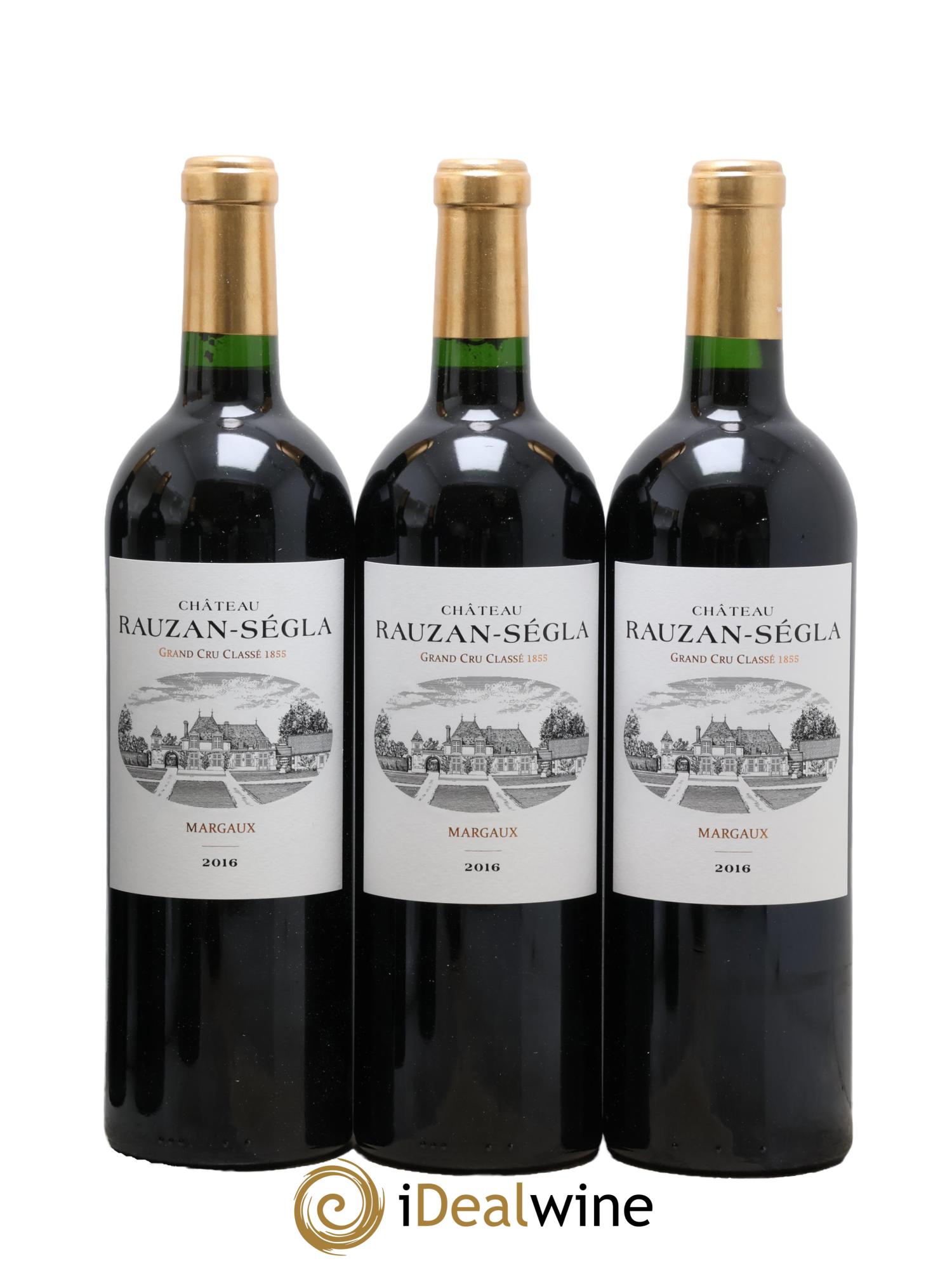 Château Rauzan Ségla Grand Cru Classé 2016 - Lot de 6 bouteilles - 2