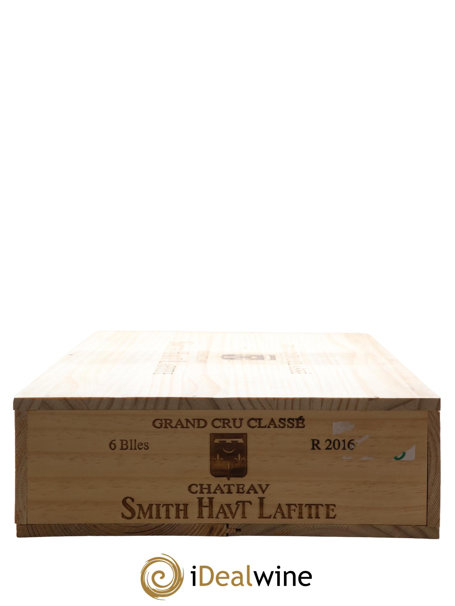 Château Smith Haut Lafitte Cru Classé de Graves 2016 - Lot de 6 bouteilles - 3