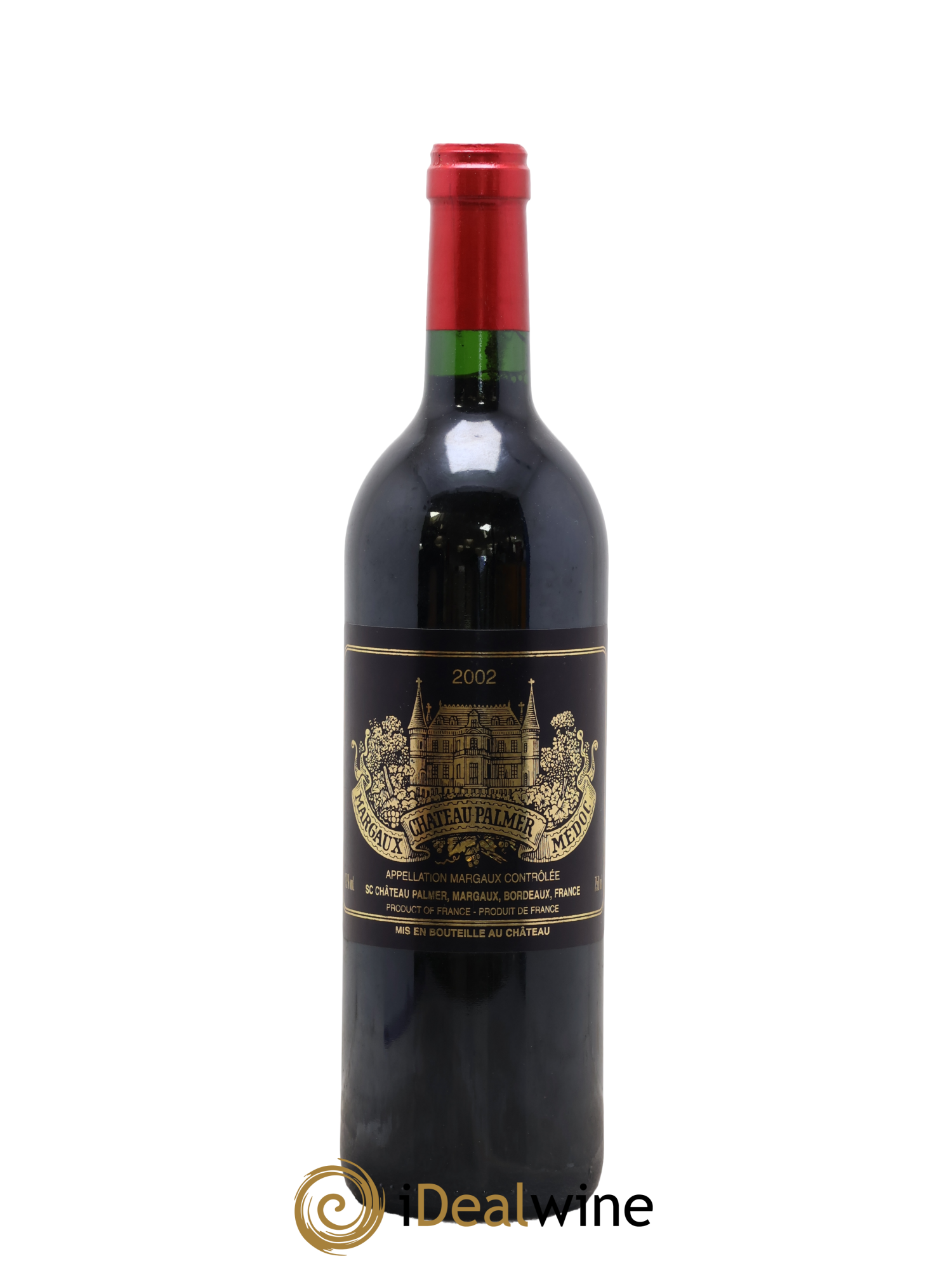 Château Palmer 3ème Grand Cru Classé 2002 - Lot of 1 bottle - 0