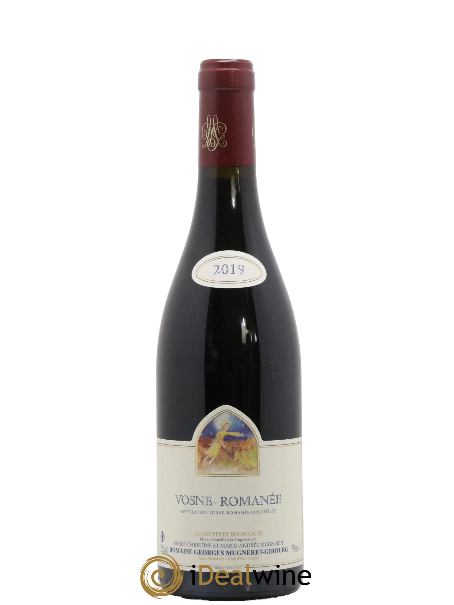 Vosne-Romanée Mugneret-Gibourg (Domaine) 2019 - Lot de 1 bouteille - 0