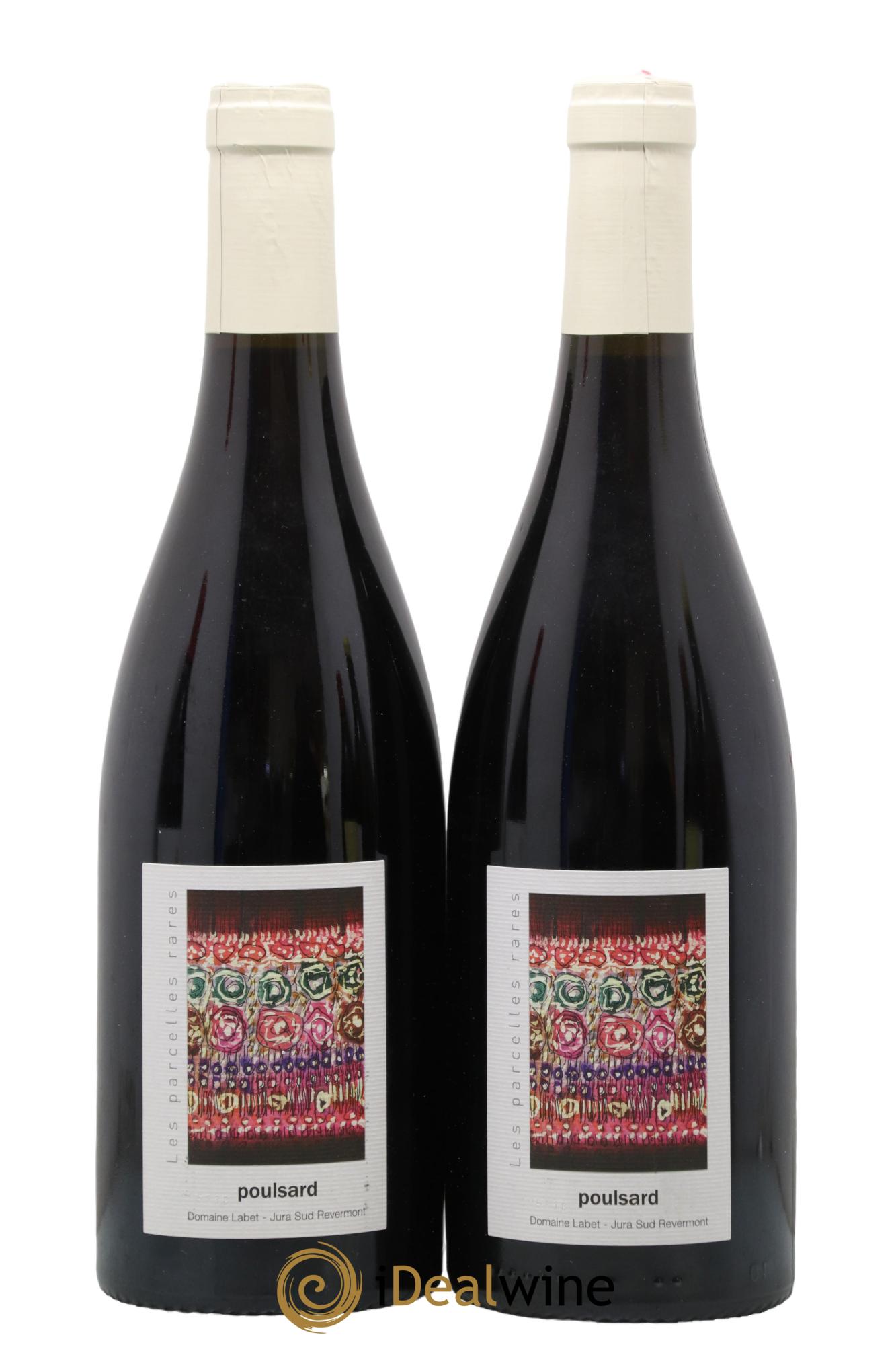 Côtes du Jura Poulsard Labet 2018 - Lot de 2 bouteilles - 0