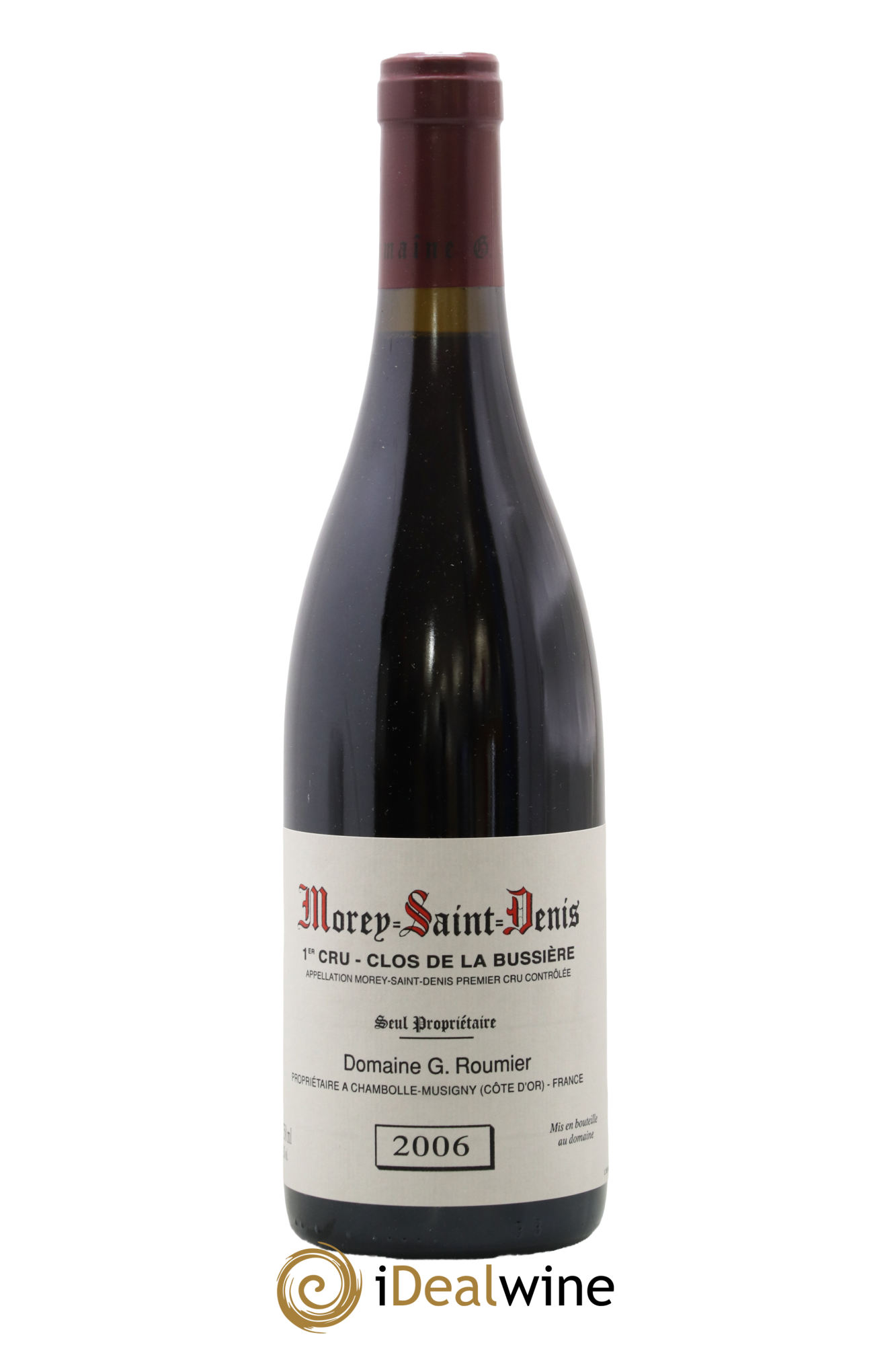 Morey-Saint-Denis 1er Cru Clos de la Bussière Georges Roumier (Domaine) 2006 - Lot de 1 bouteille - 0