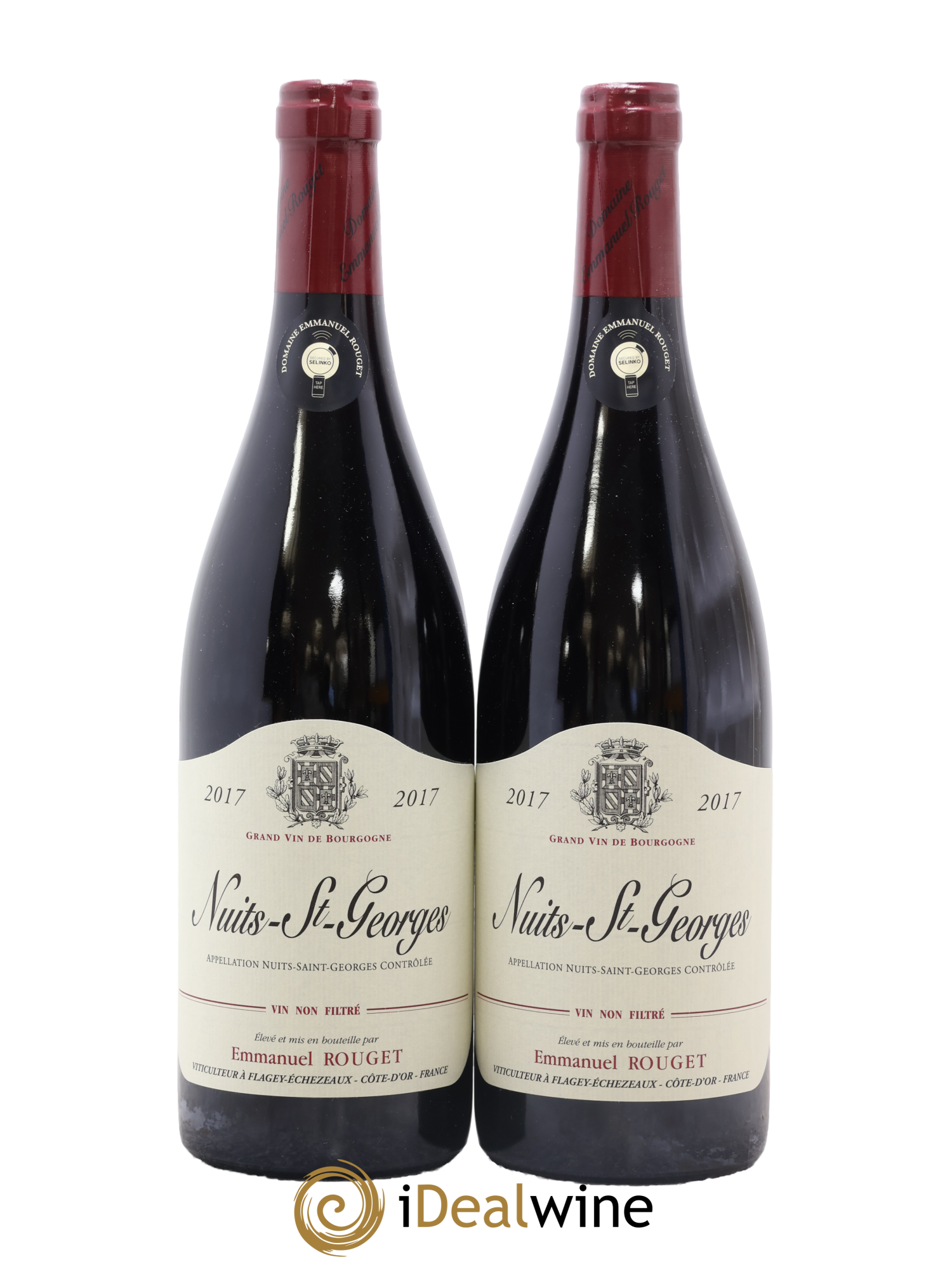 Nuits-Saint-Georges Emmanuel Rouget 2017 - Posten von 2 Flaschen - 0