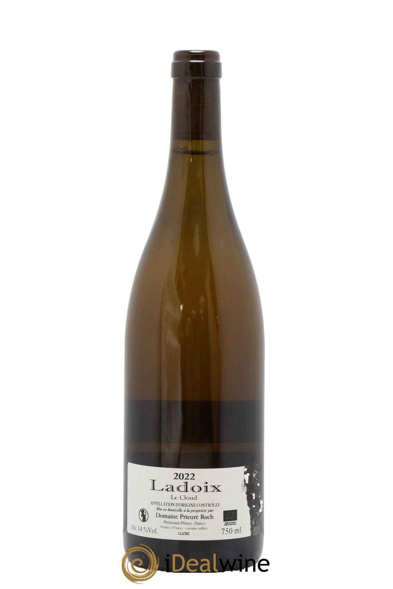 Ladoix Le Cloud Prieuré Roch 2022 - Lot de 1 bouteille - 1