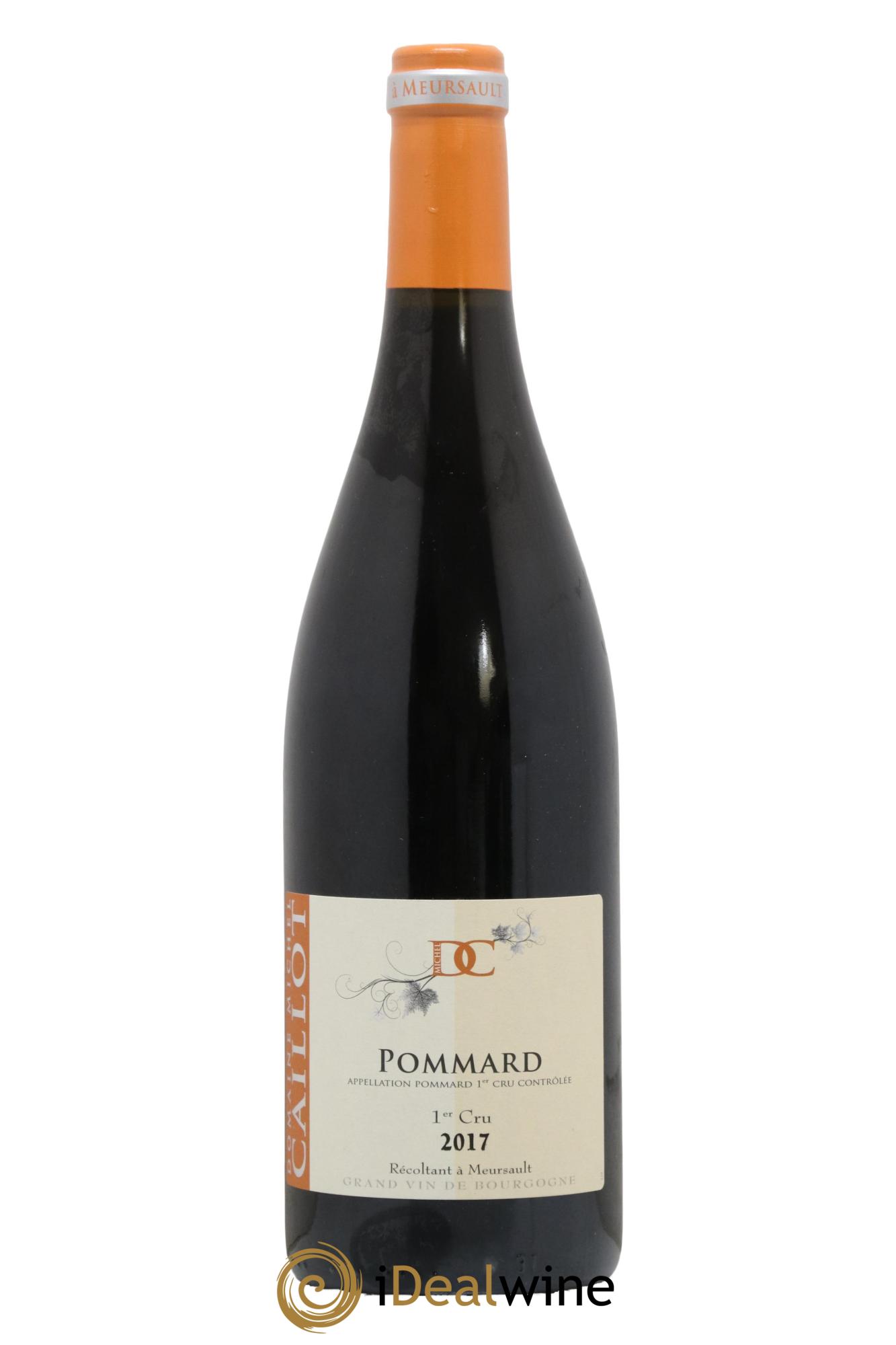 Pommard 1er Cru Domaine Michel Caillot 2017 - Lot de 1 bouteille - 0
