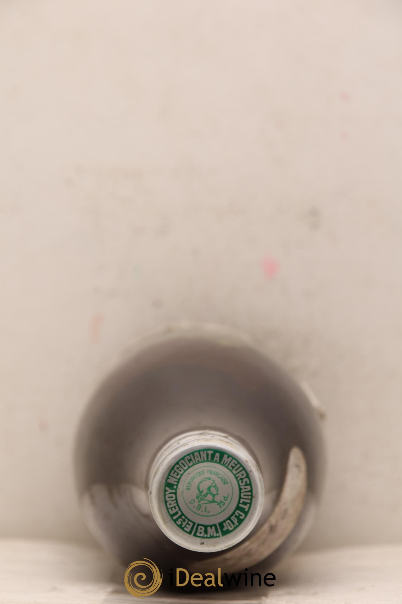 Bourgogne Leroy SA D Auvenay 1969 - Lotto di 1 bottiglia - 2