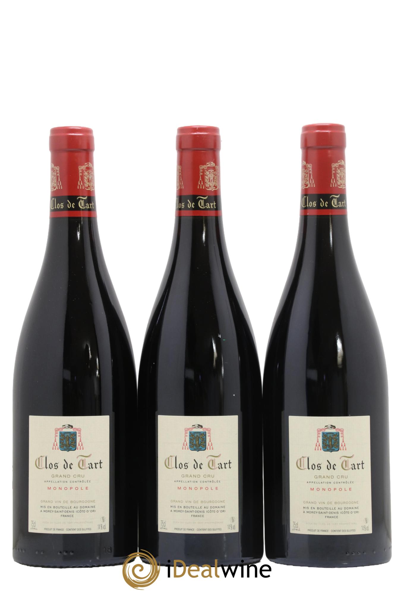 Clos de Tart Grand Cru Clos de Tart 2019 - Lot de 3 bouteilles - 1