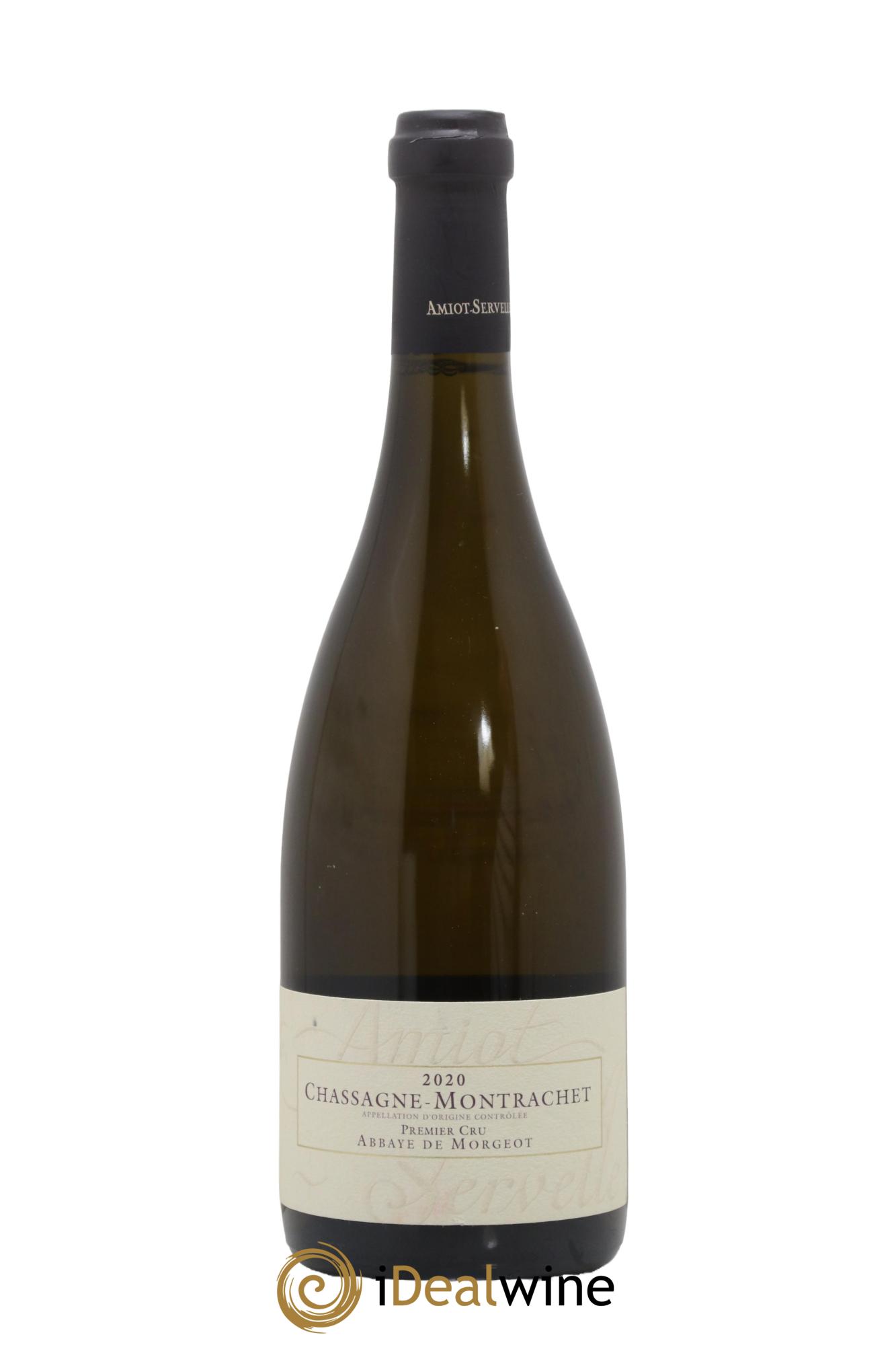 Chassagne-Montrachet 1er Cru Abbaye de Morgeot Domaine Amiot Servelle 2020 - Lot de 1 bouteille - 0