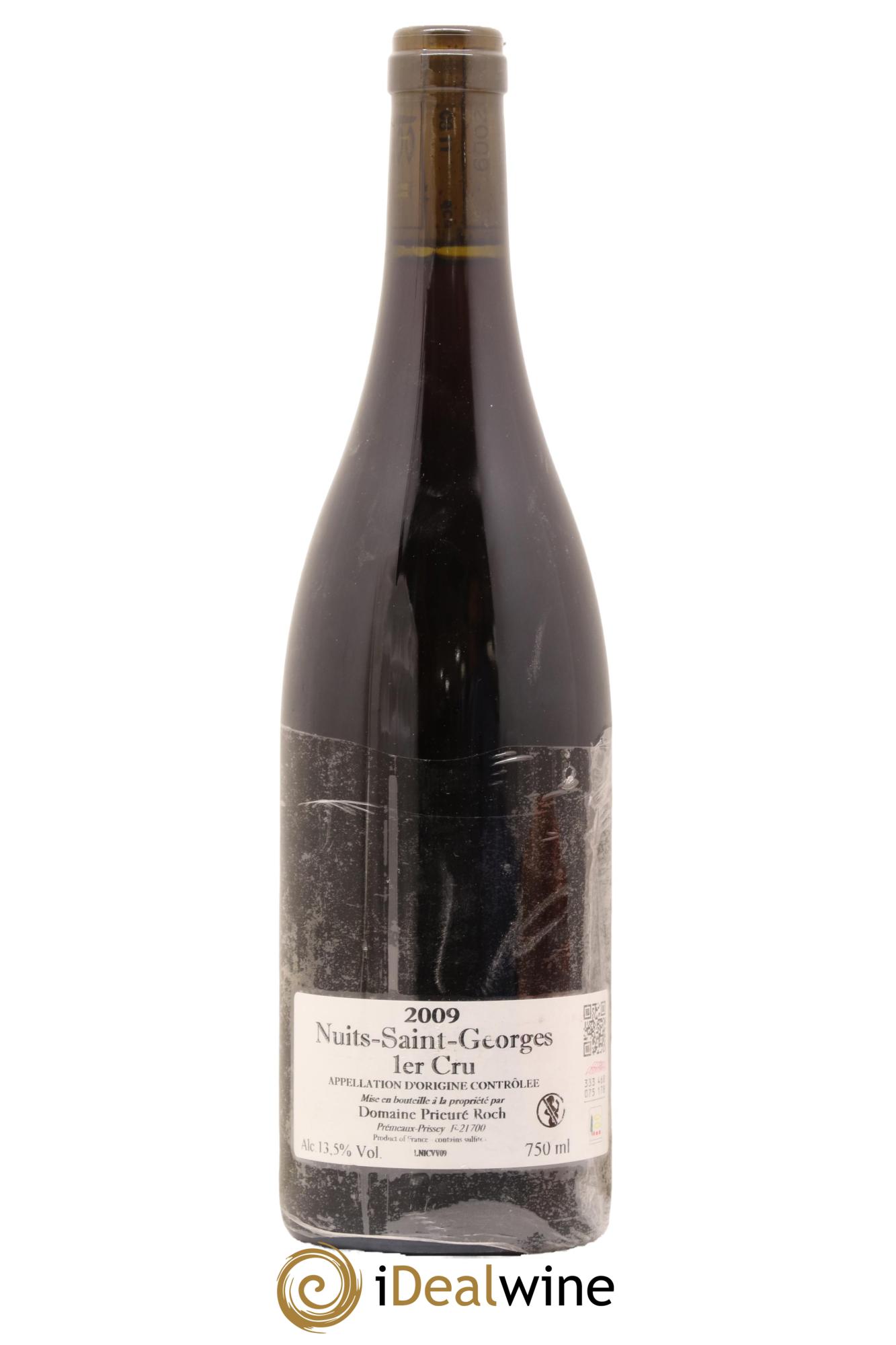 Nuits-Saint-Georges 1er Cru Vieilles Vignes Prieuré Roch 2009 - Lot of 1 bottle - 1