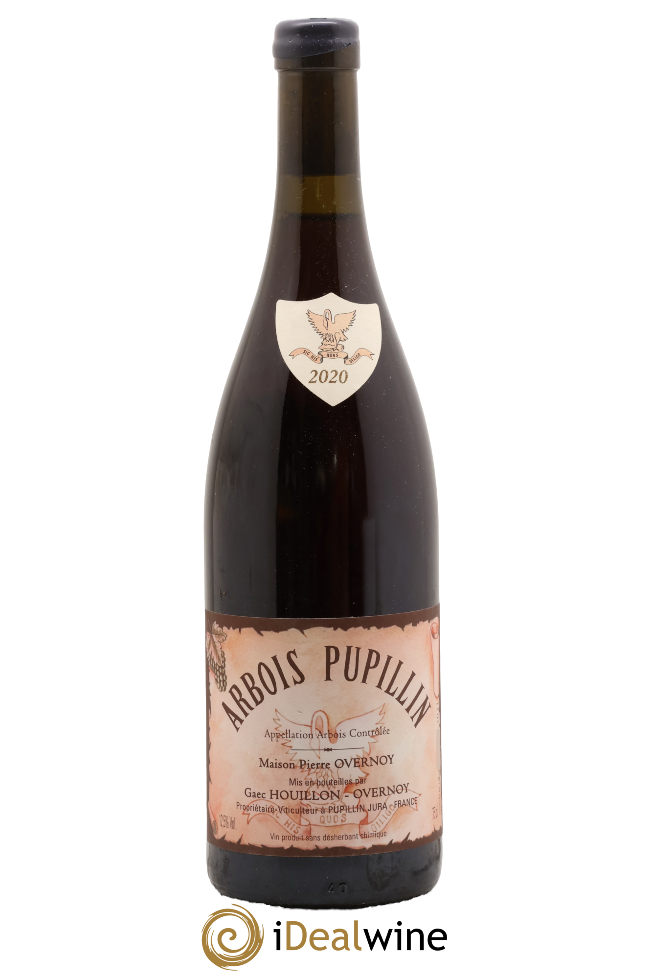 Arbois-Pupillin Ploussard Trousseau (cire violette) Overnoy-Houillon (Domaine) 2020 - Lotto di 1 bottiglia - 0