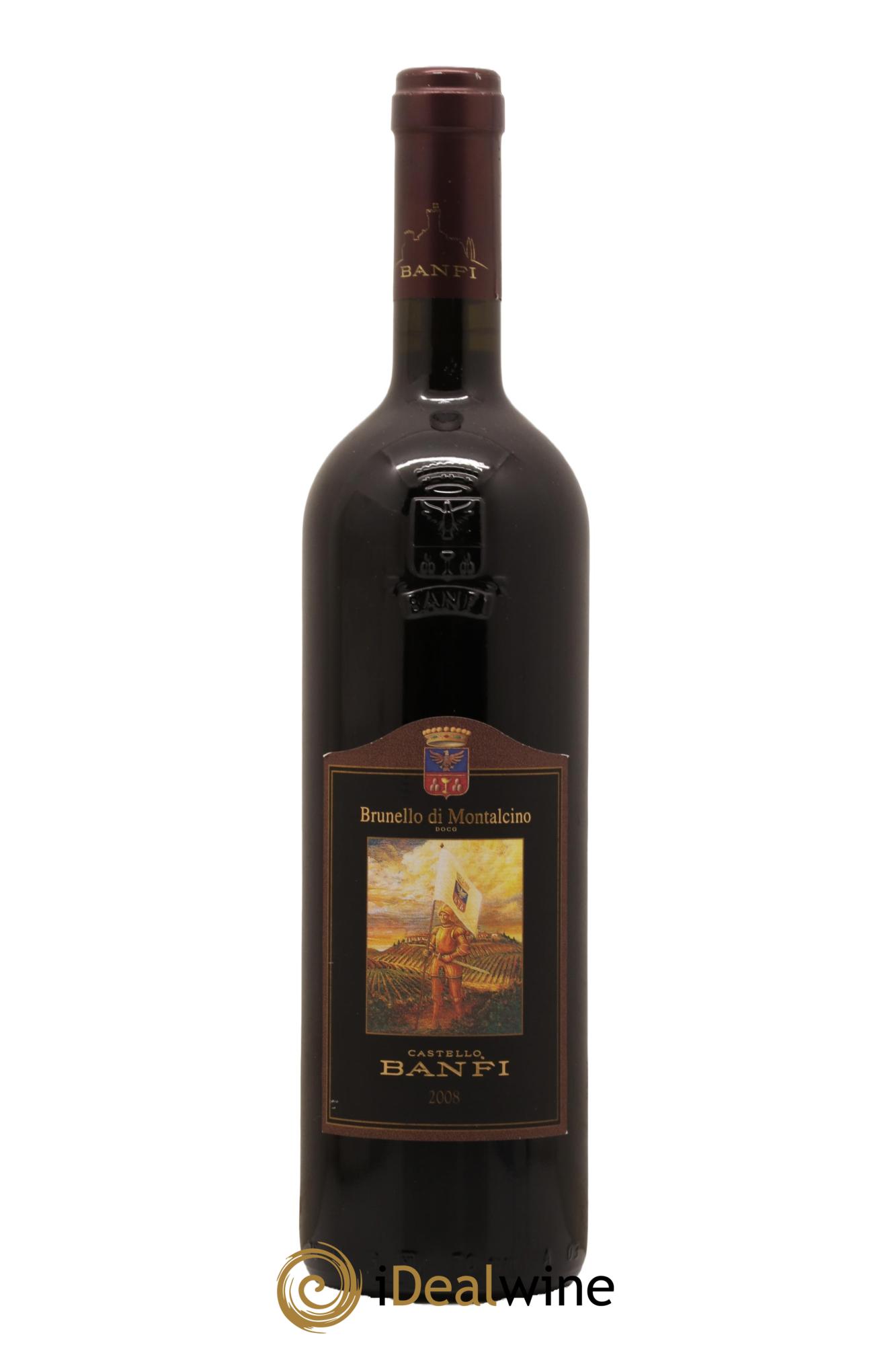 Brunello di Montalcino DOCG Banfi 2008 - Lotto di 1 bottiglia - 0