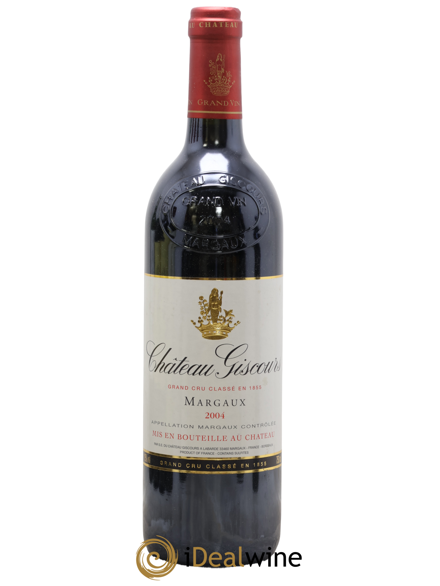 Château Giscours 3ème Grand Cru Classé 2004 - Lot de 1 bouteille - 0