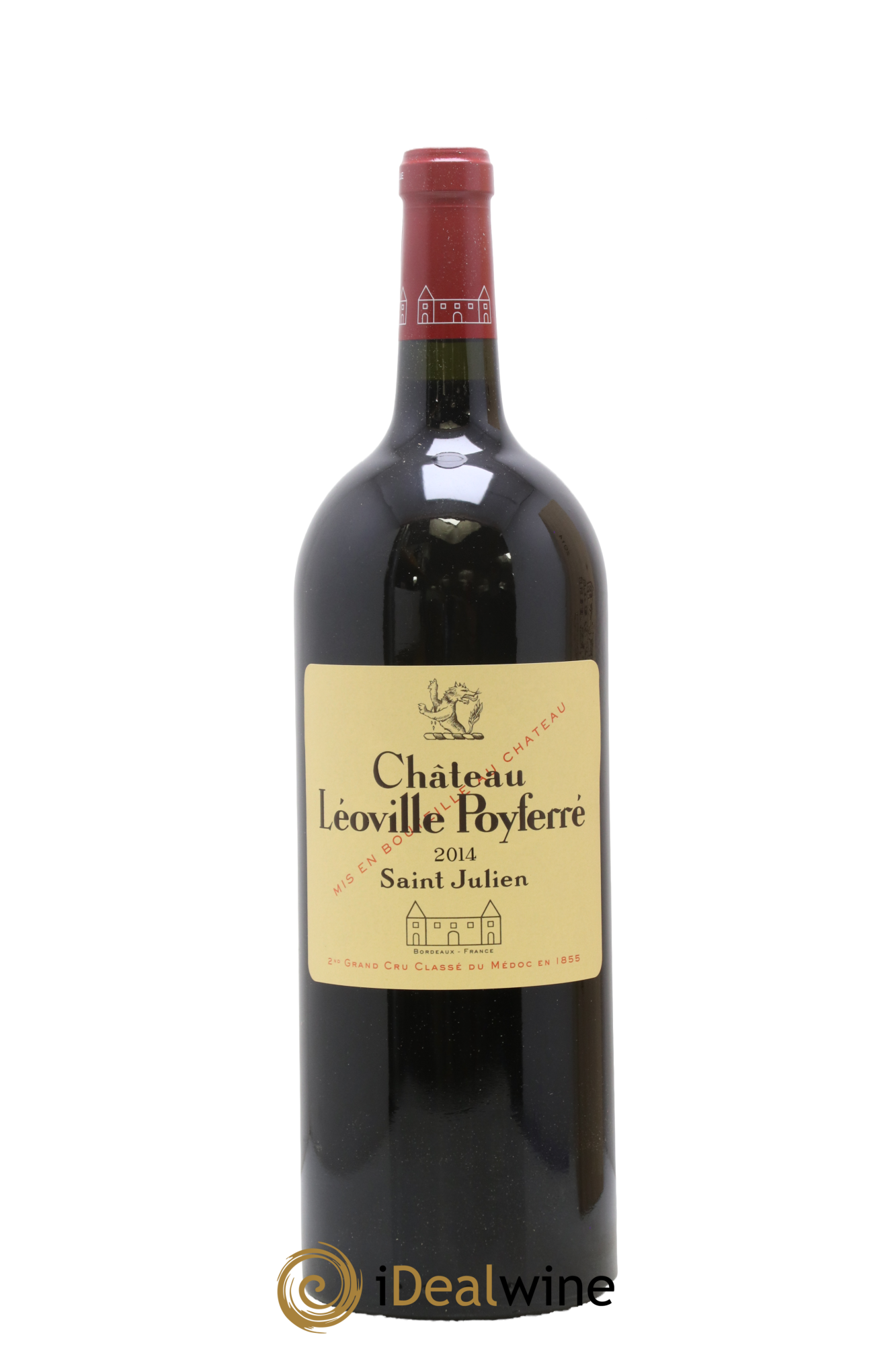 Château Léoville Poyferré 2ème Grand Cru Classé 2014 - Lot of 1 magnum - 1