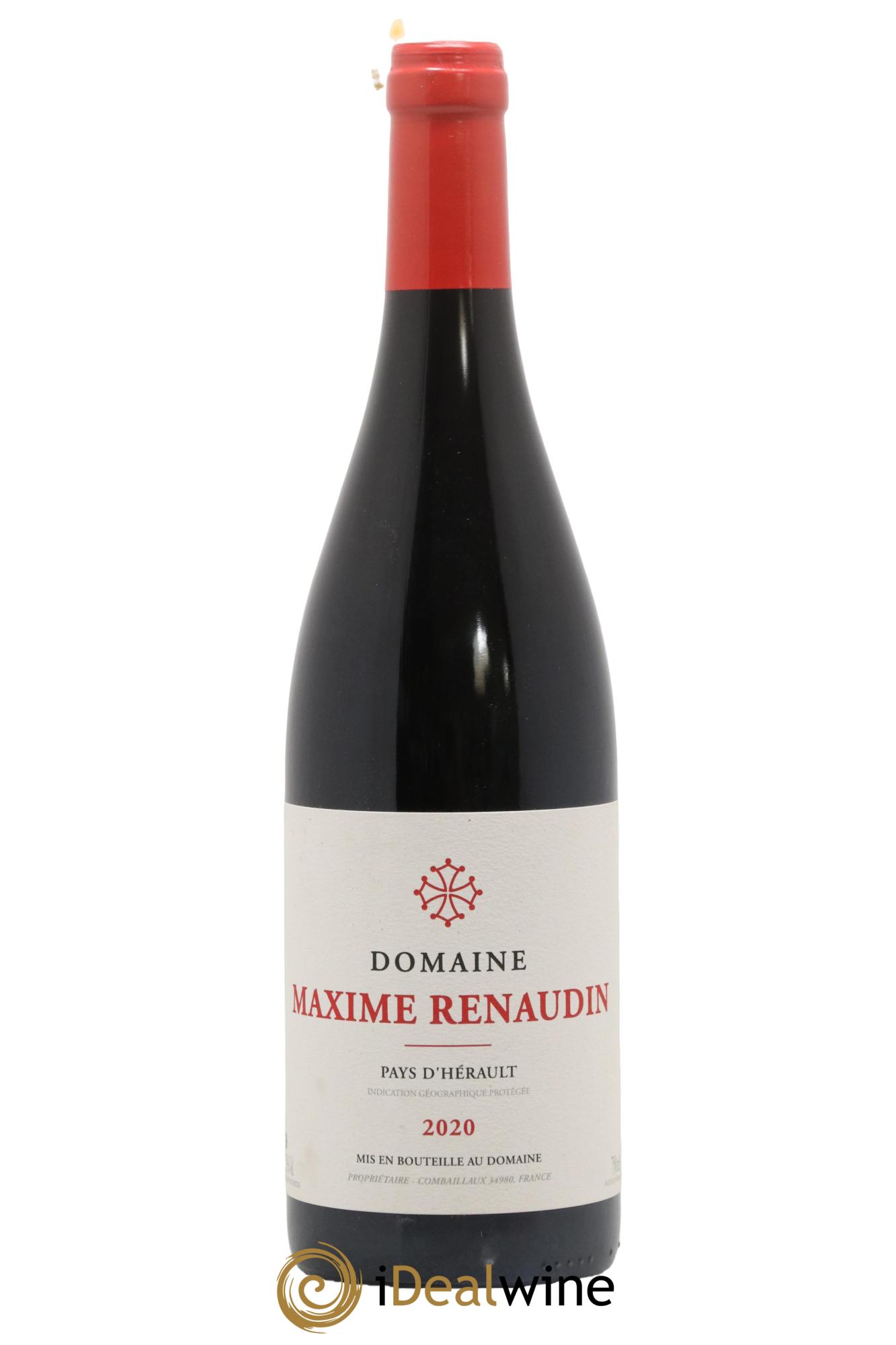 Pays d'Hérault Maxime Renaudin 2020 - Lot de 1 bouteille - 0