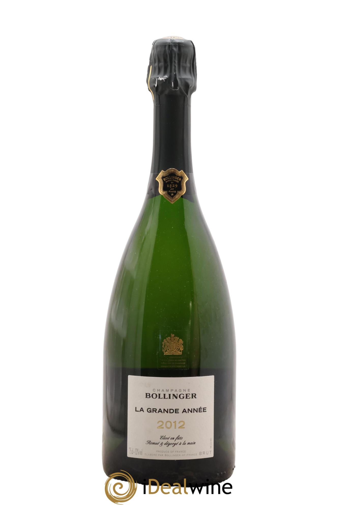 La Grande Année Brut Bollinger 2012 - Lotto di 1 bottiglia - 0