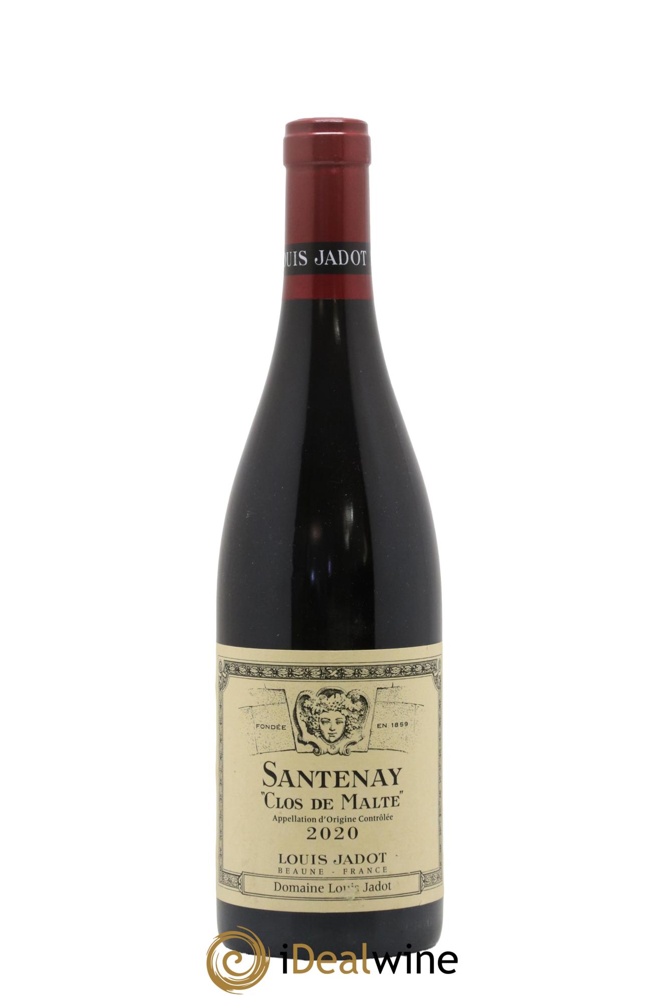 Santenay Clos de Malte Maison Louis Jadot 2020 - Lot of 1 bottle - 0