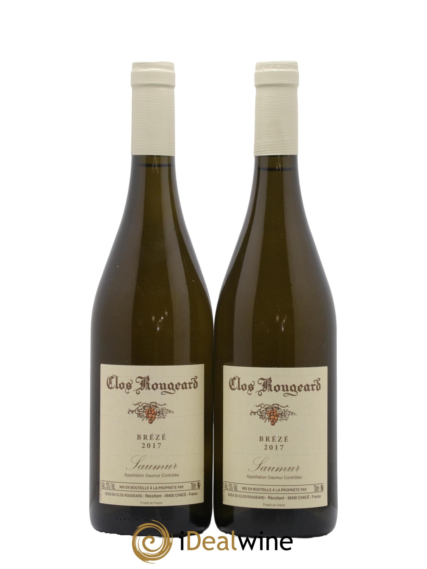 Saumur Brézé Clos Rougeard 2017 - Posten von 2 Flaschen - 0