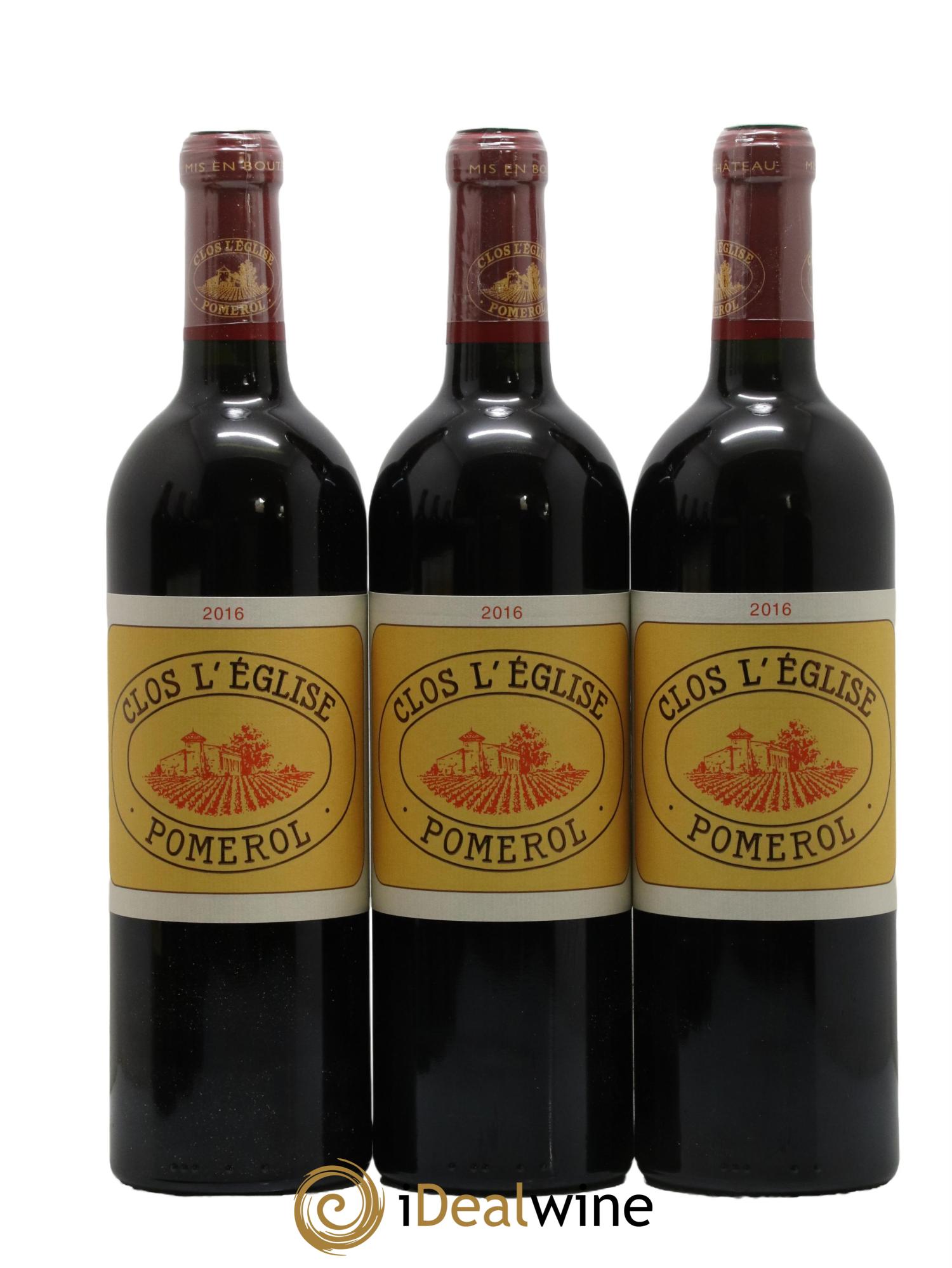 Clos l'Eglise 2016 - Lot de 6 bouteilles - 2