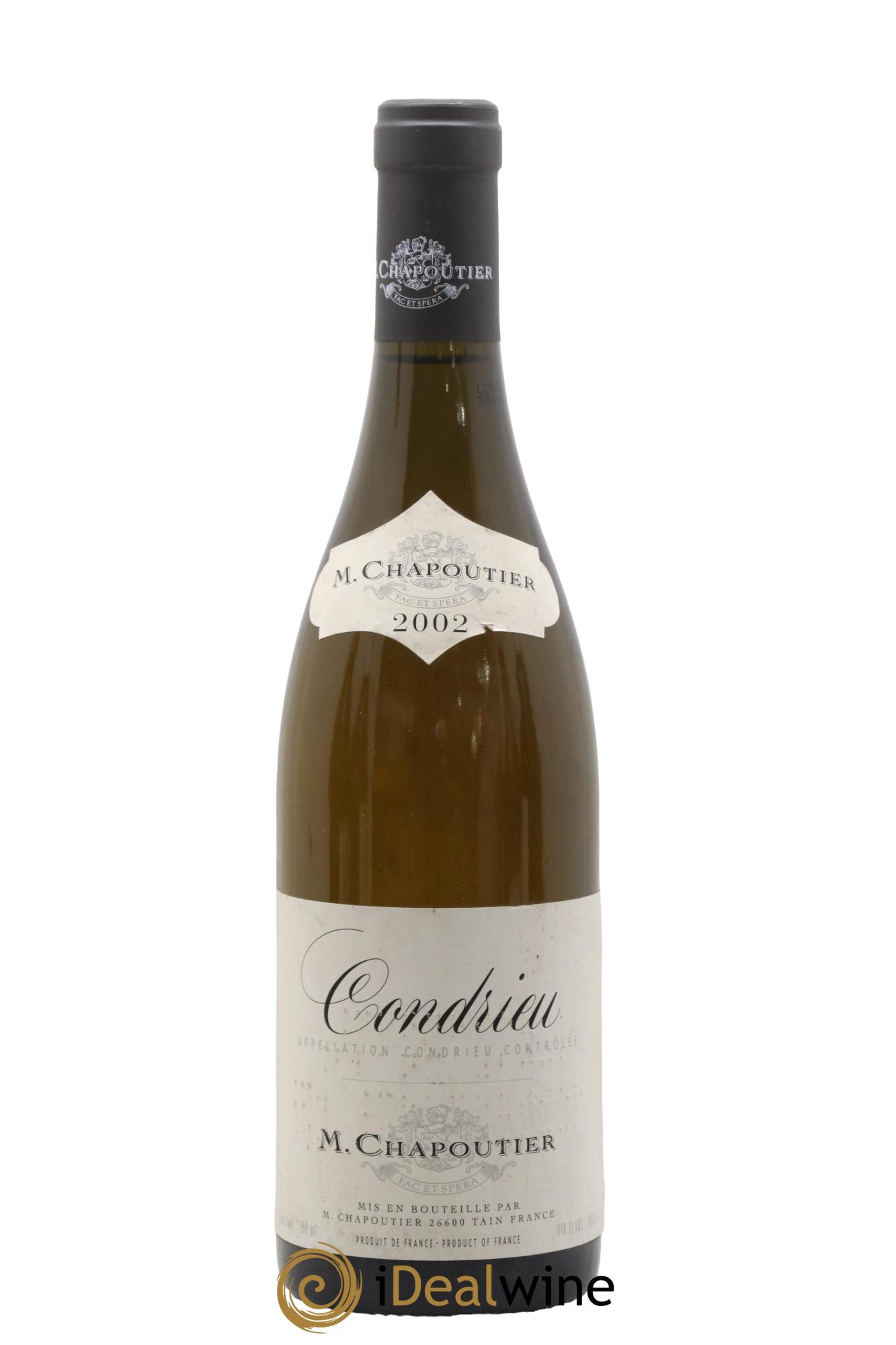 Condrieu M.Chapoutier 2002 - Lot of 1 bottle - 0