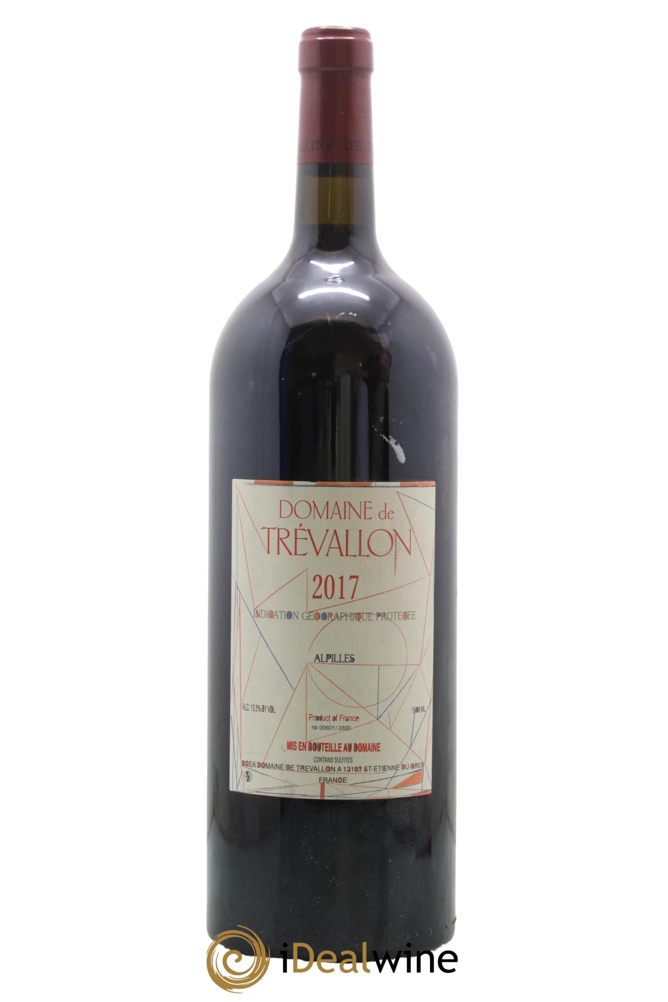 Alpilles Trévallon (Domaine de) Eloi Dürrbach 2017 - Lot de 1 magnum - 0