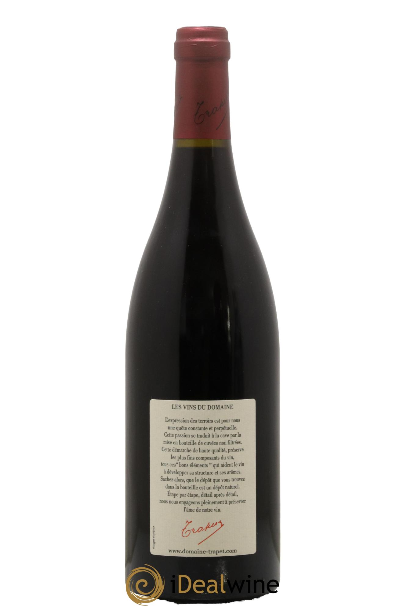 Chambertin Grand Cru Domaine Trapet 2003 - Lotto di 1 bottiglia - 1