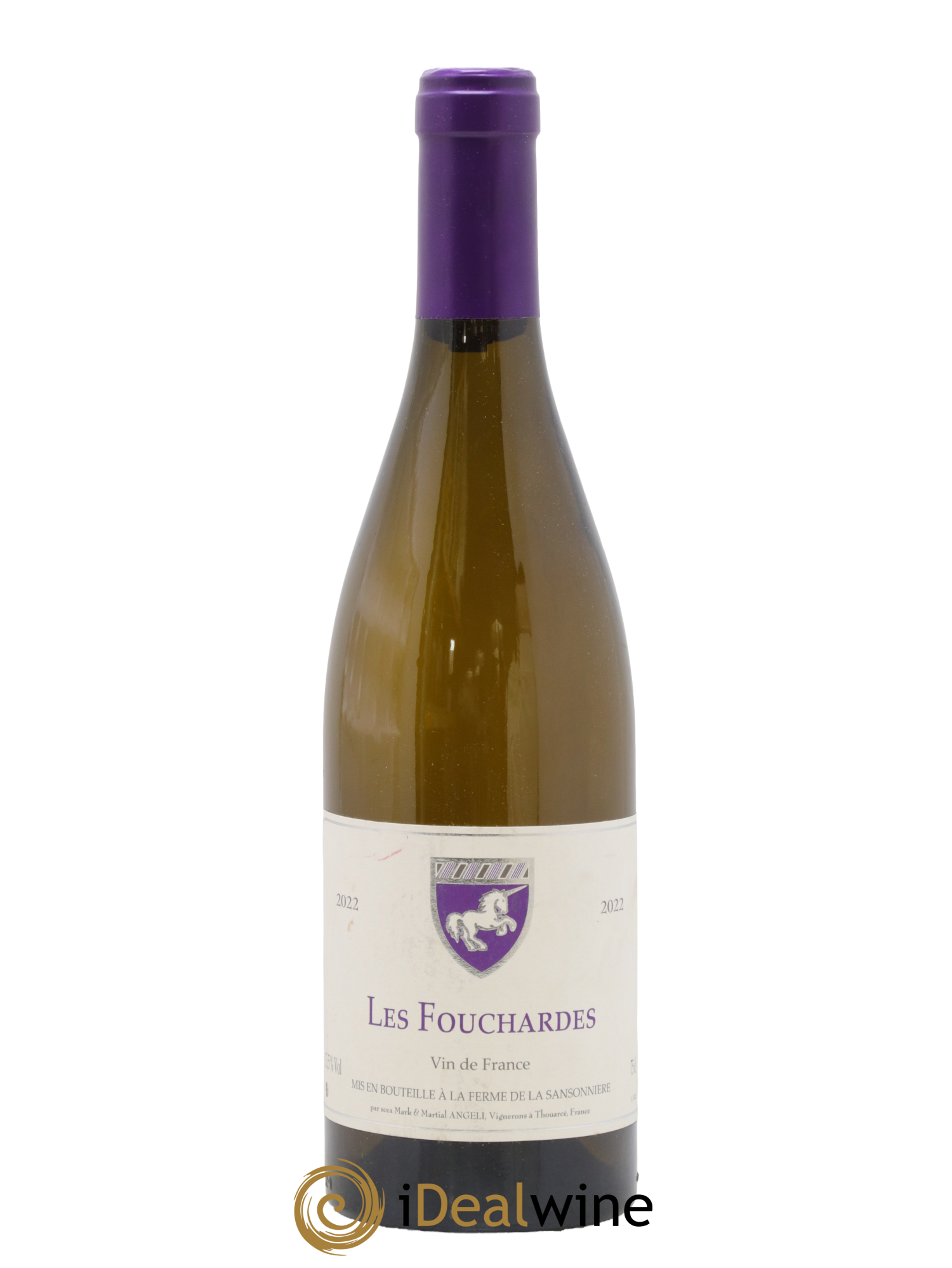Anjou Les Fouchardes Mark Angeli (Domaine) - Ferme de la Sansonnière 2022 - Lot de 1 bouteille - 0