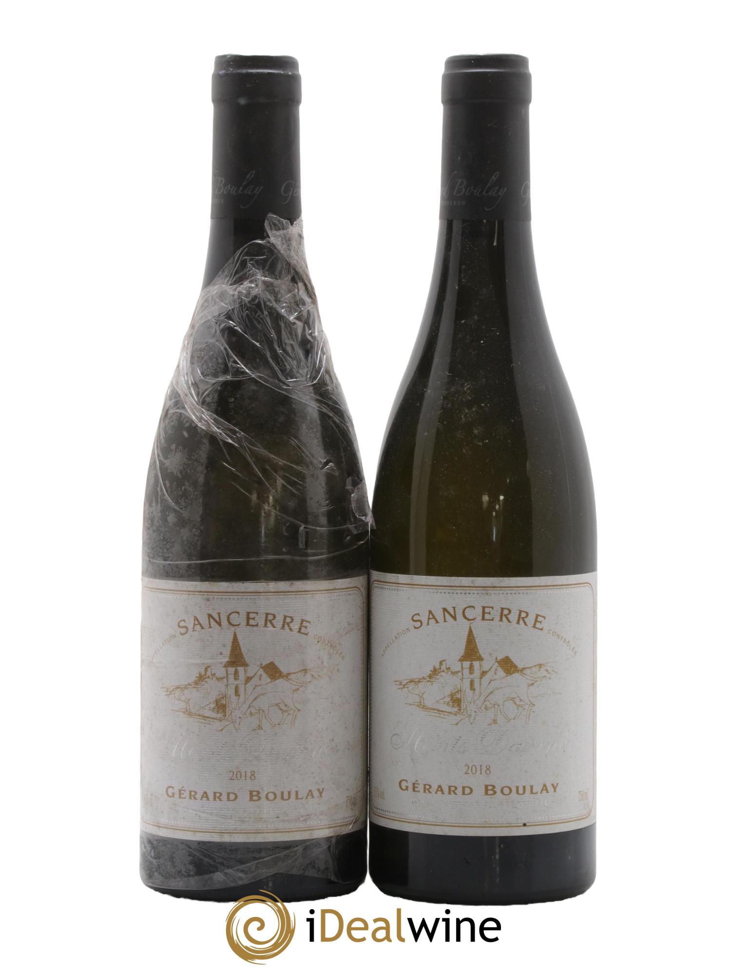 Sancerre Monts Damnés Gérard Boulay 2018 - Lot de 2 bouteilles - 0