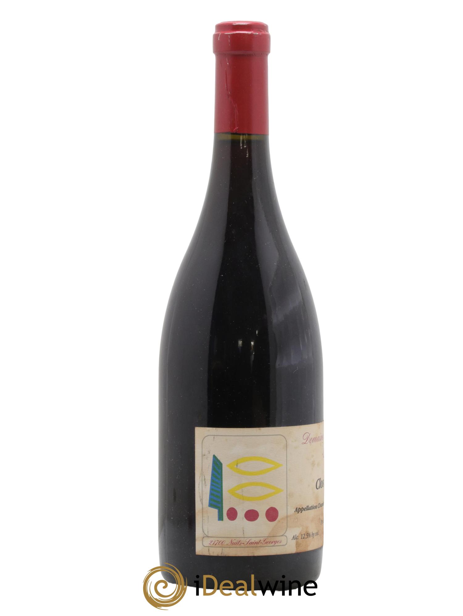 Chambertin Clos de Bèze Grand Cru Prieuré Roch 1995 - Lotto di 1 bottiglia - 1