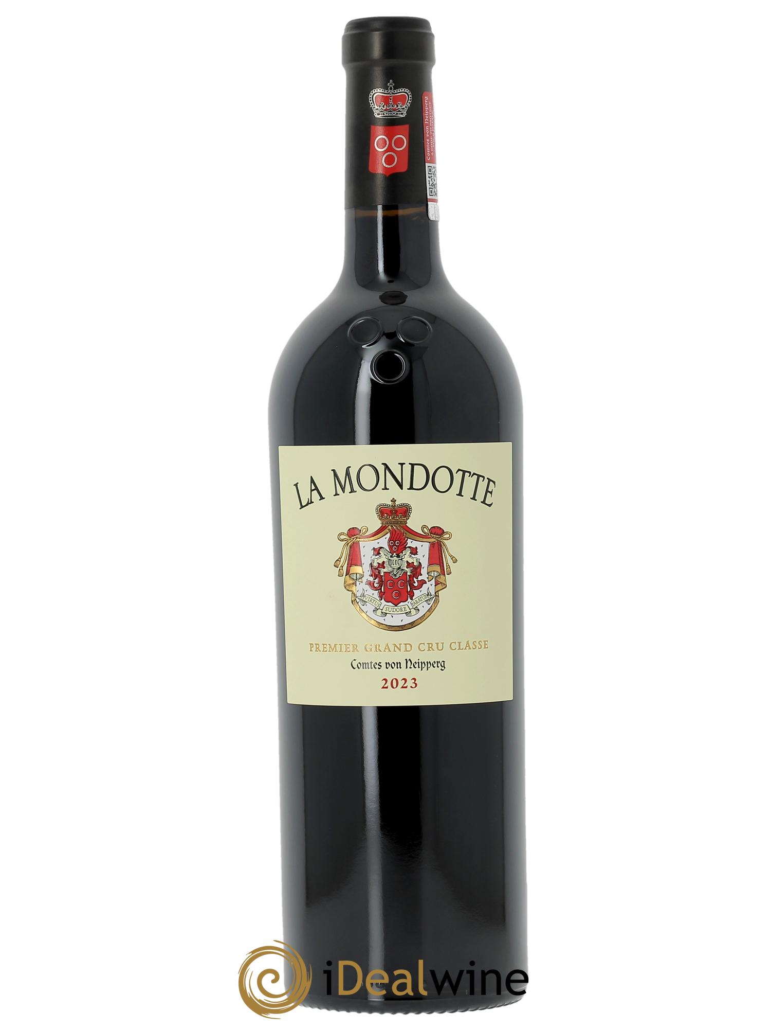La Mondotte 1er Grand Cru Classé B depuis 2012 (CBO à partir de 6 bts) 2023 - Lot de 1 bouteille - 0