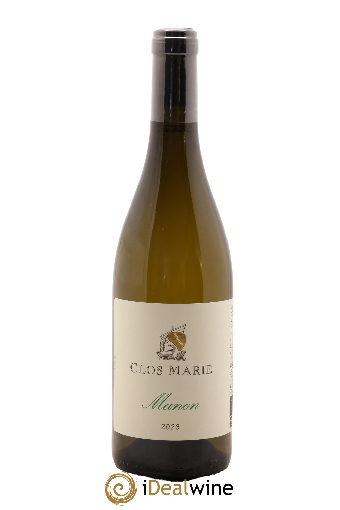 Languedoc Clos Marie Manon Christophe Peyrus et Françoise Julien 2023 - Lot de 1 bouteille - 0