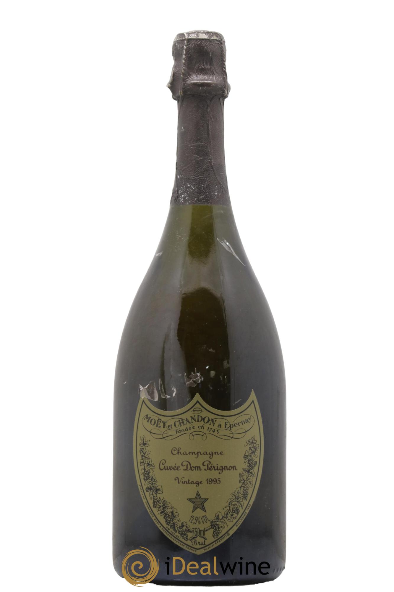 Brut Dom Pérignon 1995 - Lot de 1 bouteille - 0