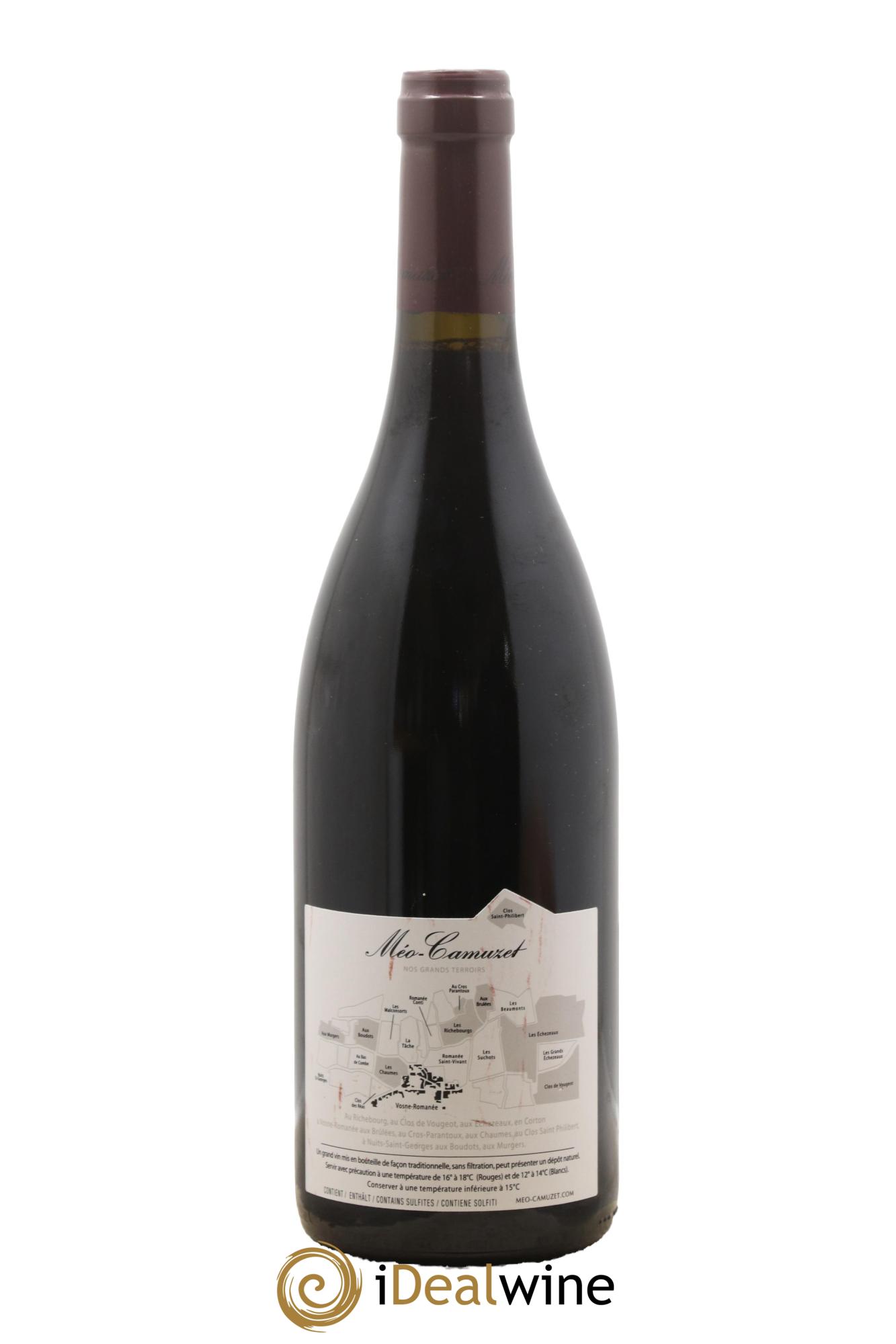 Vosne-Romanée 1er Cru Les Chaumes Méo-Camuzet (Domaine) 2018 - Lotto di 1 bottiglia - 1