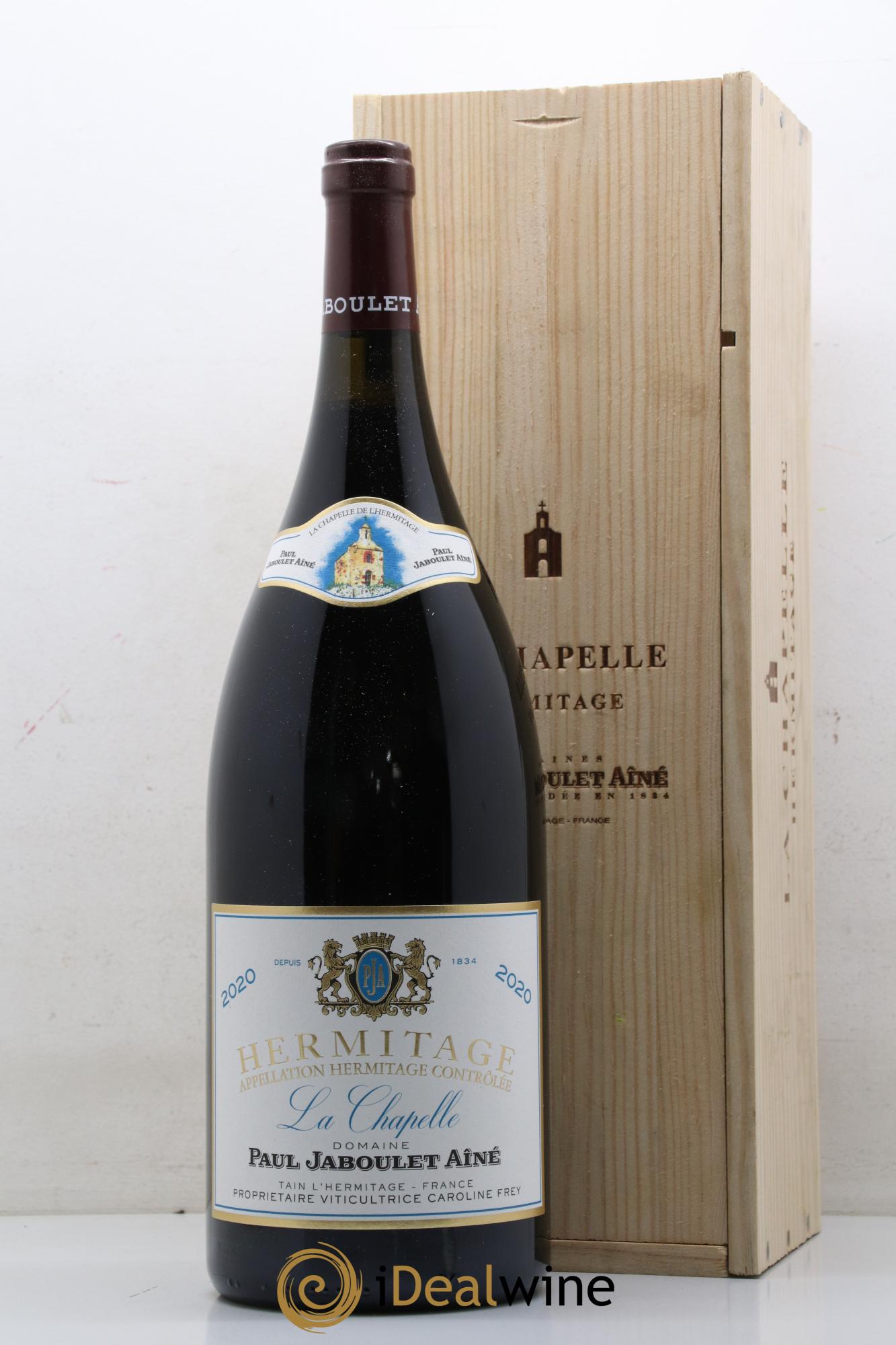 Hermitage La Chapelle Paul Jaboulet Ainé 2020 - Lot de 1 magnum - 1