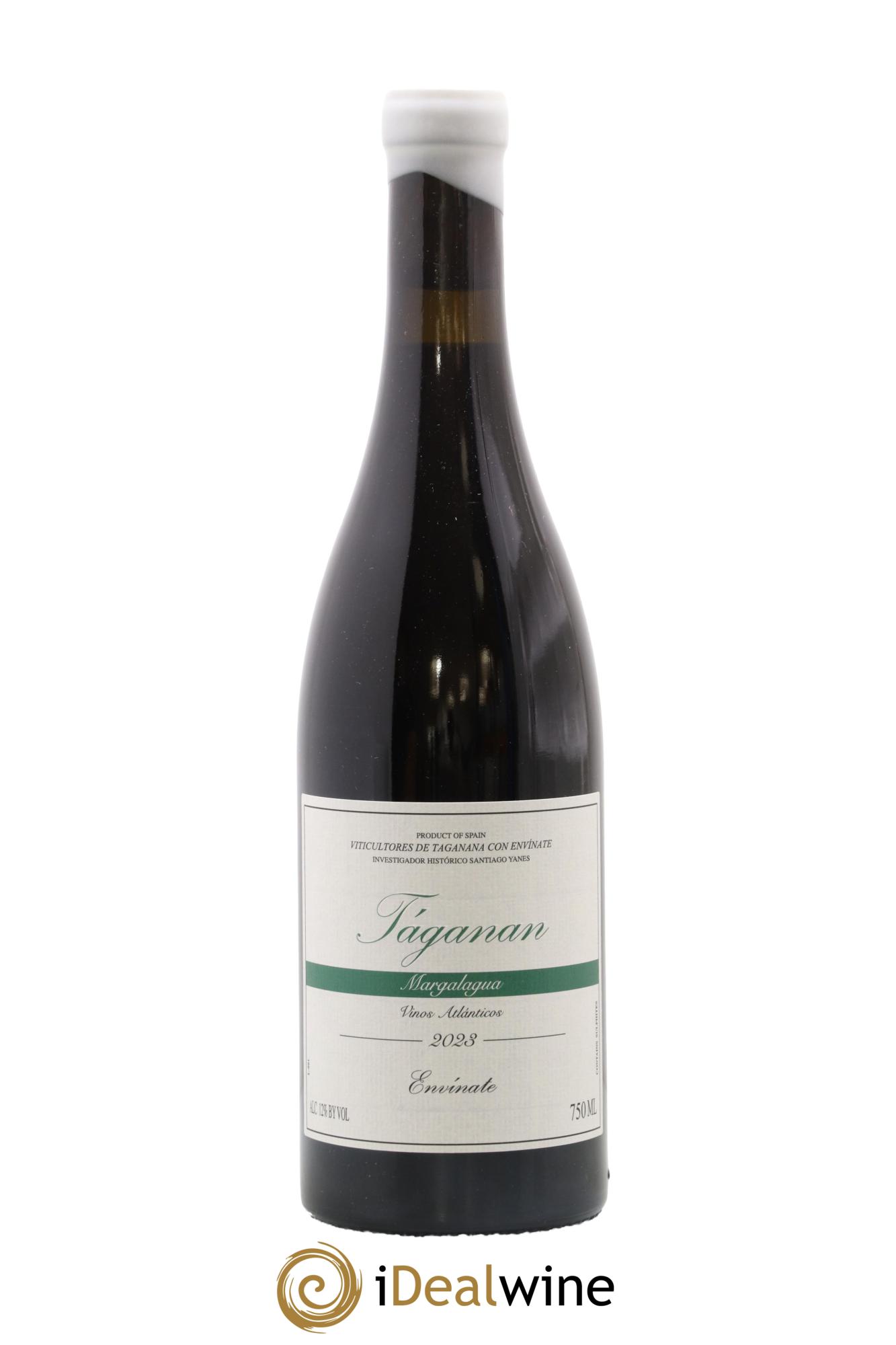 Vinos Atlanticos - Islas Canarias Táganan Tinto Margalagua Envinate 2023 - Lot de 1 bouteille - 0
