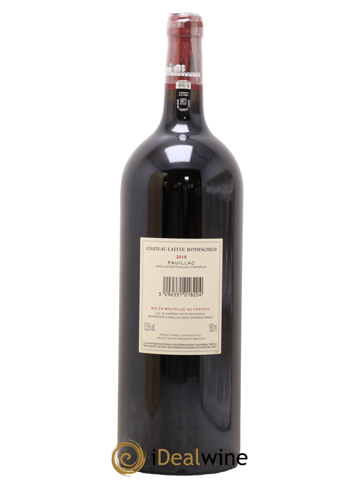 Château Lafite Rothschild 1er Grand Cru Classé 2018 - Posten von 1 Magnum - 2
