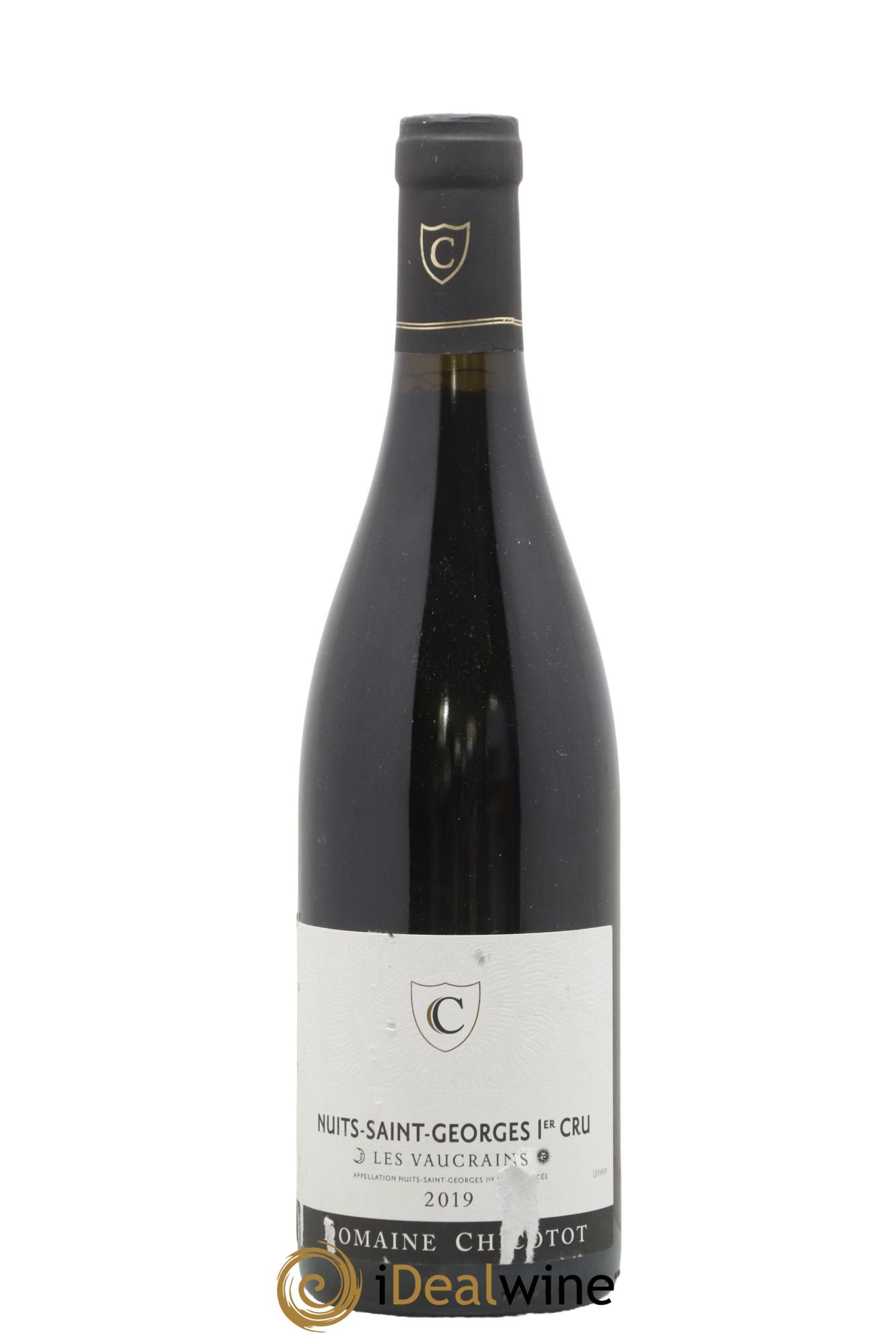 Nuits-Saint-Georges 1er Cru Les Vaucrains Chicotot 2019 - Posten von 1 Flasche - 0