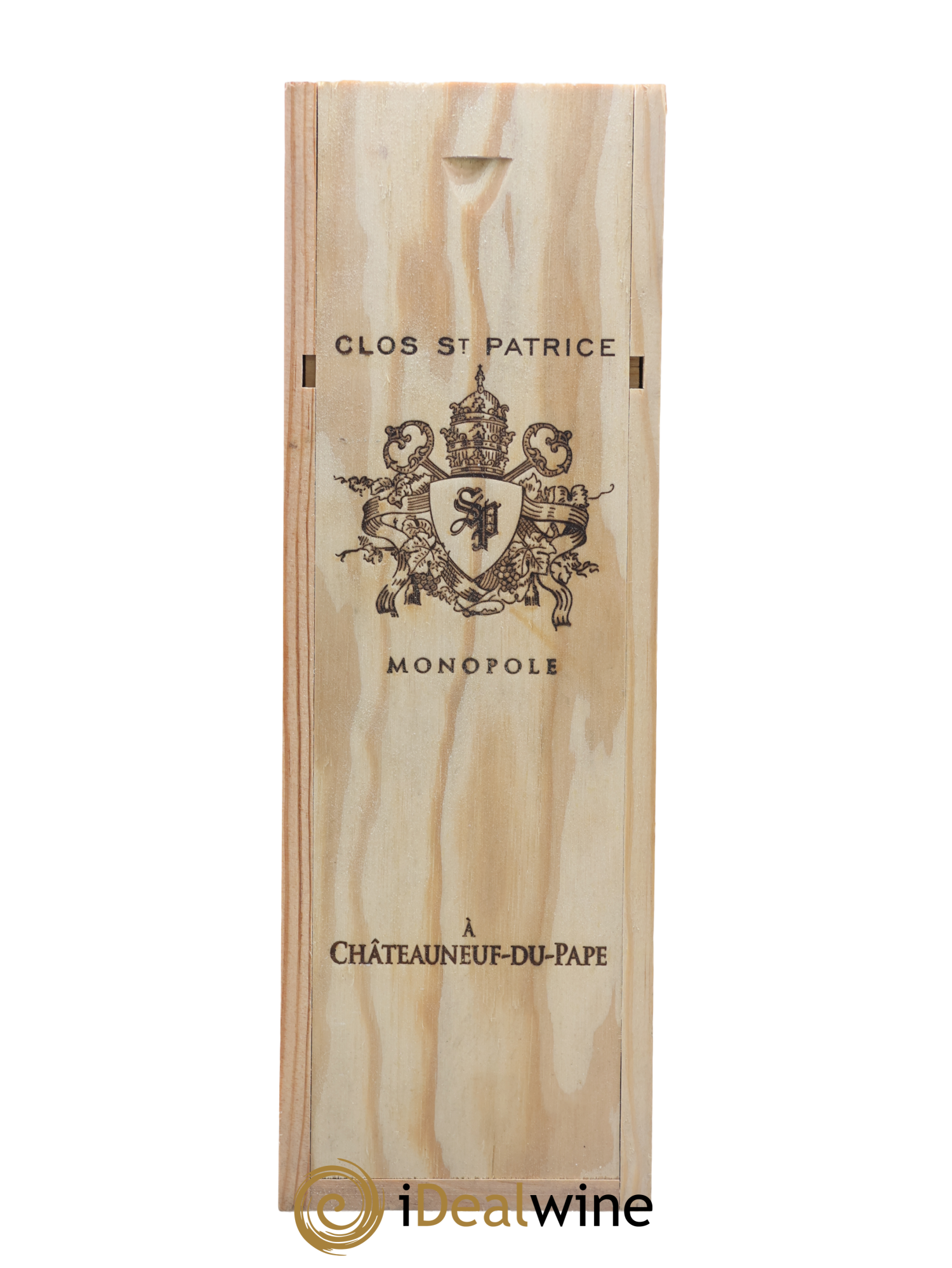 Châteauneuf-du-Pape Clos Saint-Patrice 2018 - Lot of 1 bottle - 1