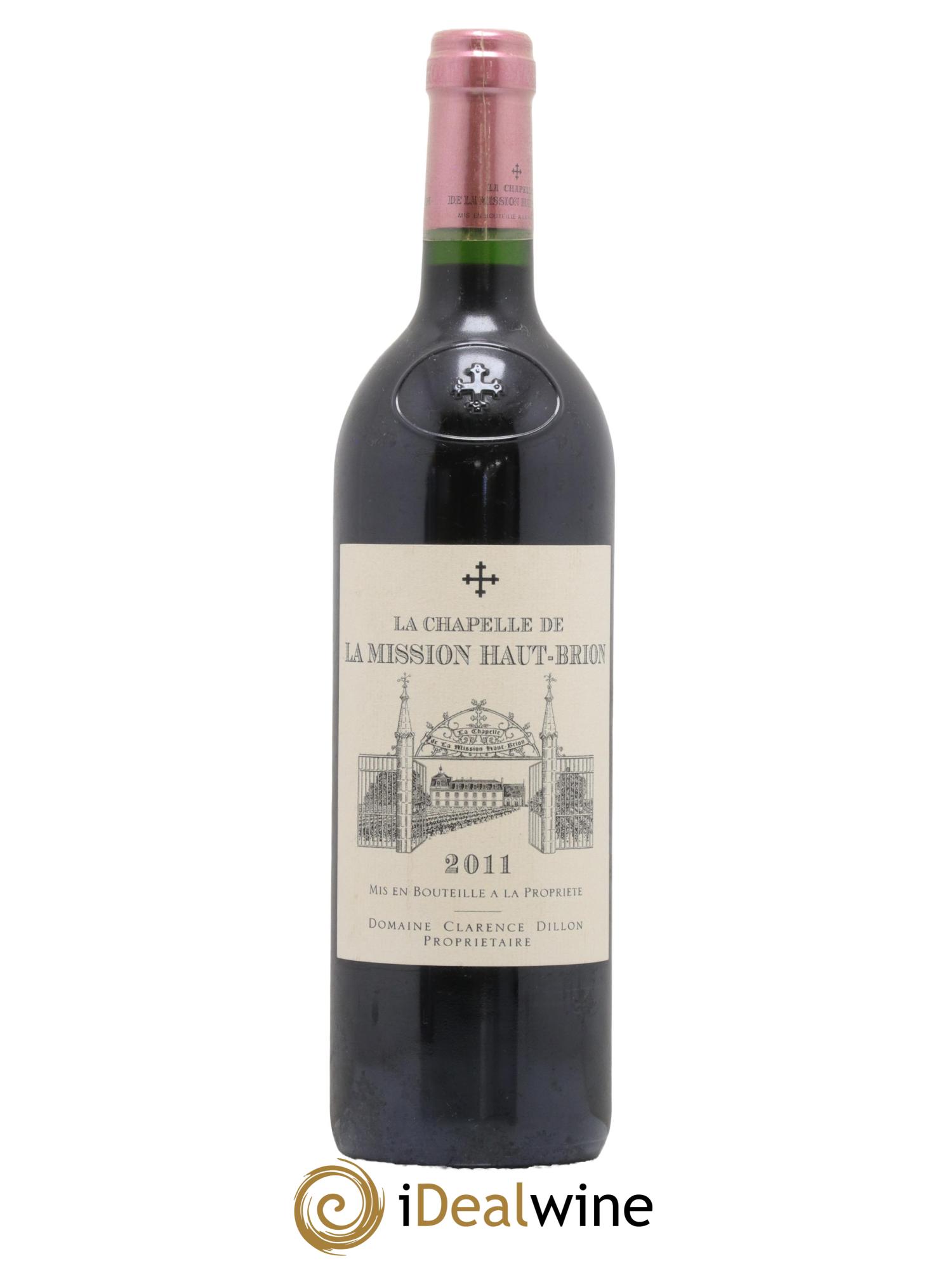 La Chapelle de La Mission Haut-Brion Second Vin 2011 - Lot of 1 bottle - 0
