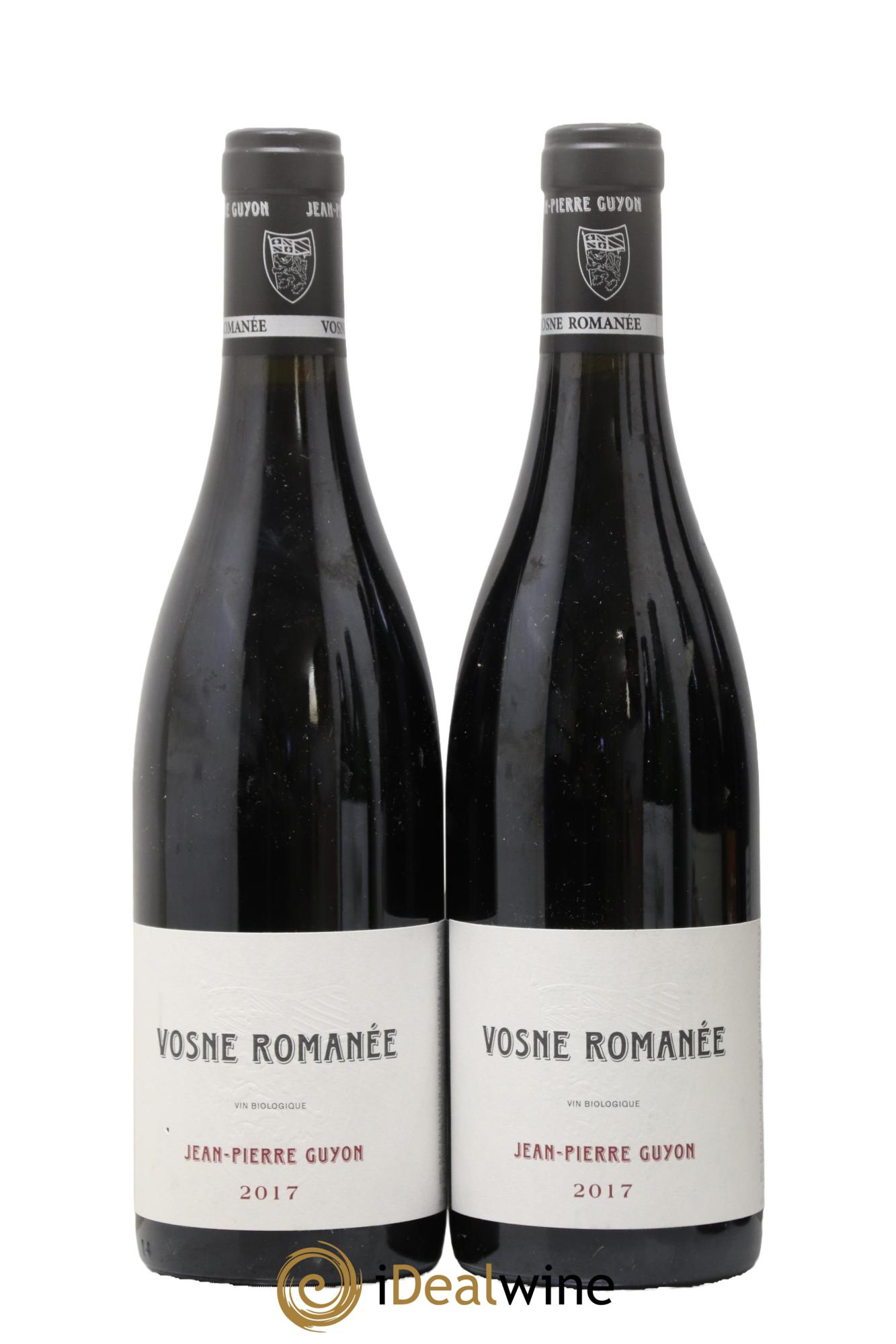 Vosne-Romanée Guyon (Domaine) 2017 - Lot of 2 bottles - 0