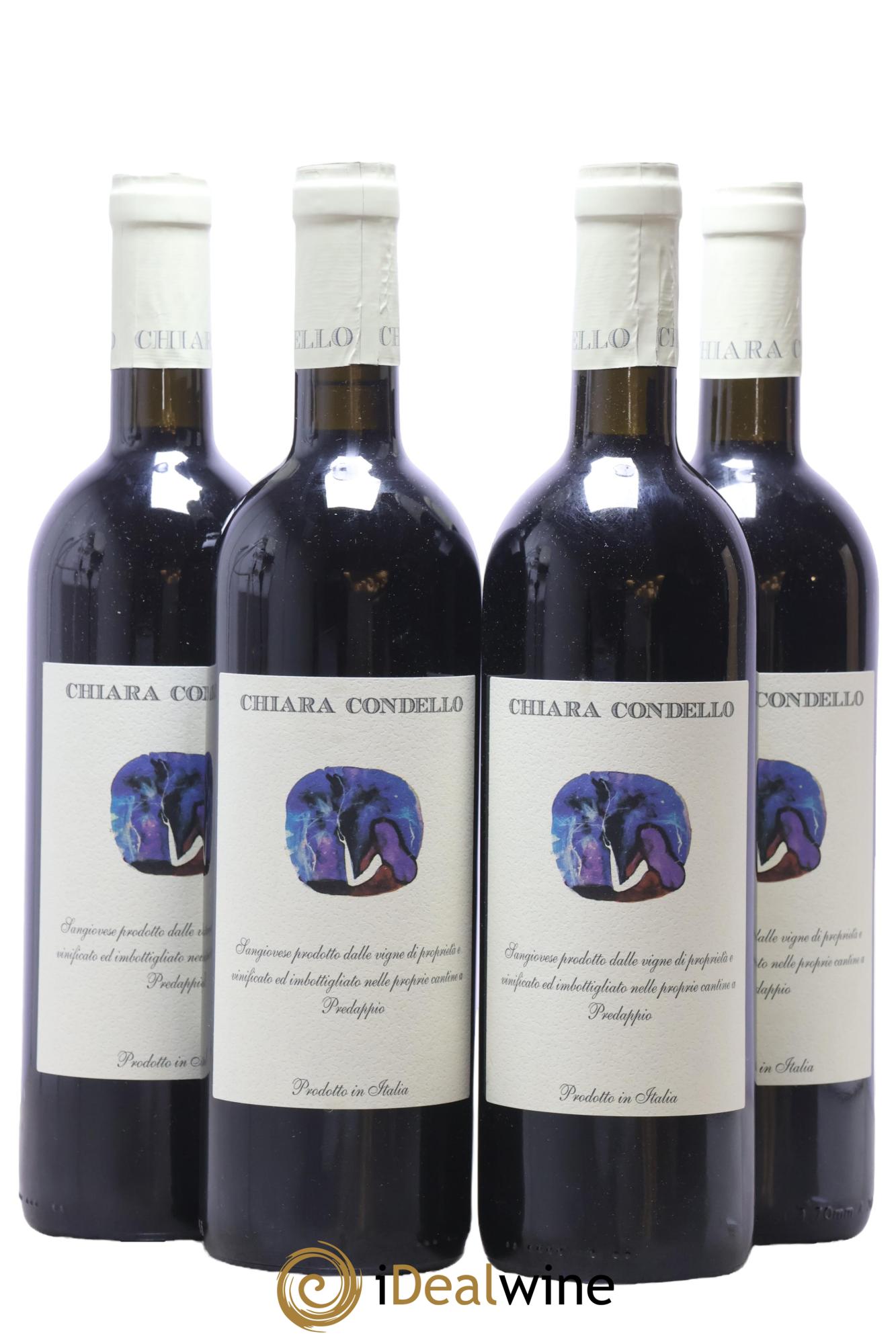 Sangiovese di Romagna Predappio DOC Chiara Condello 2019 - Lotto di 4 bottiglie - 0