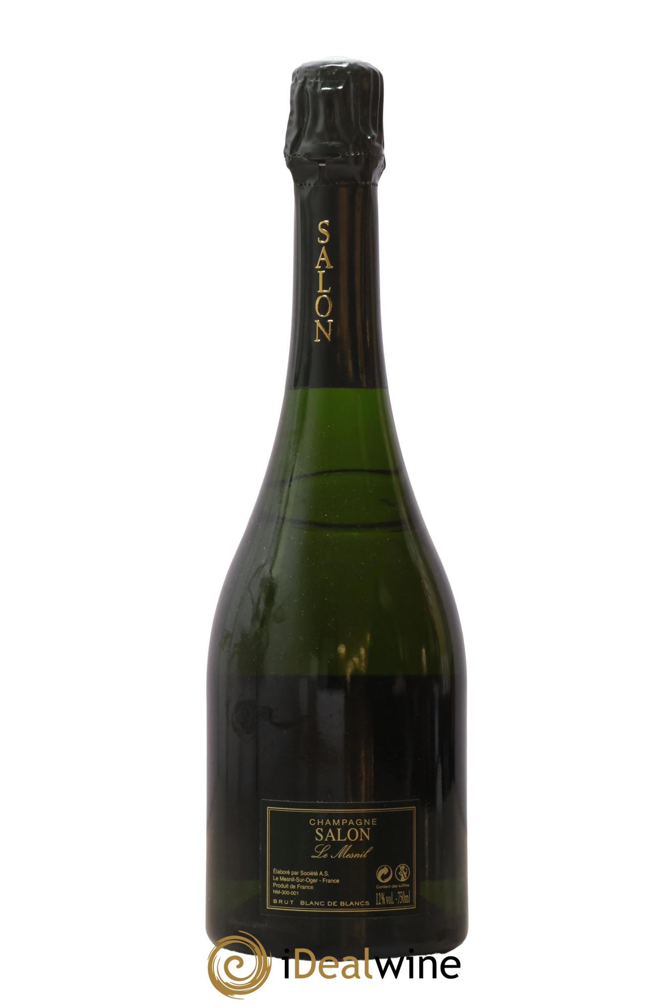 Cuvée Brut Salon 1999 - Lot de 1 bouteille - 1