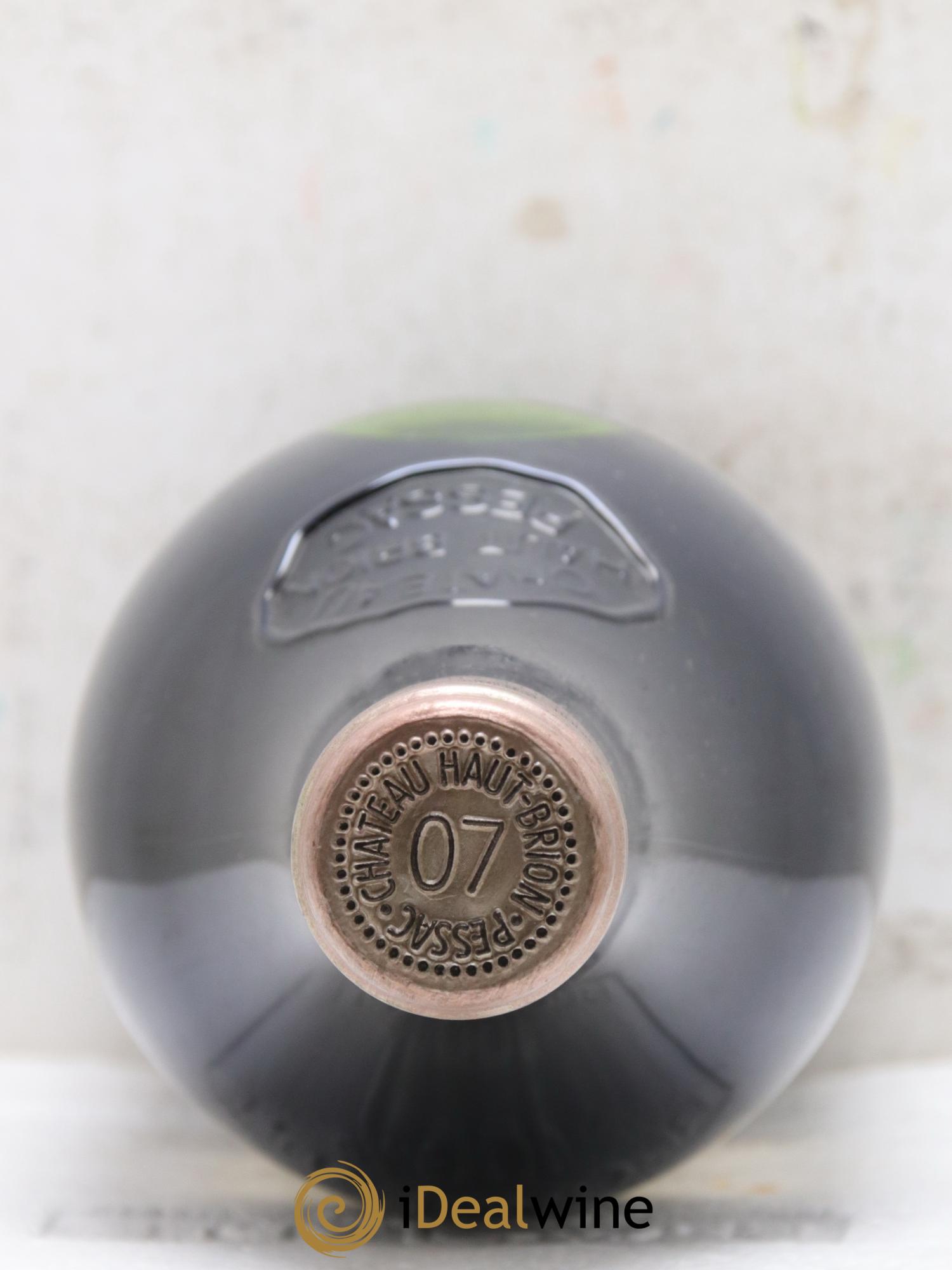 Château Haut Brion 1er Grand Cru Classé 2007 - Lotto di 1 bottiglia - 2