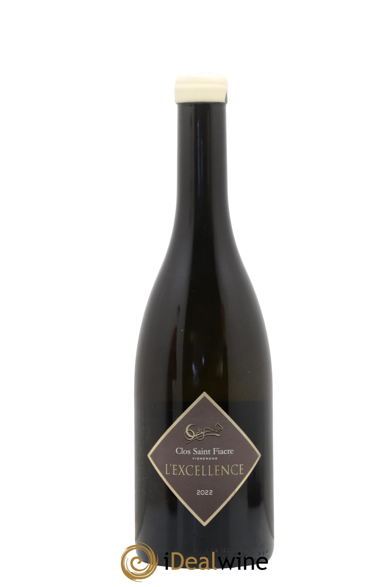 Vin de France L'Excellence Clos Saint Fiacre 2022 - Lot de 1 bouteille - 0