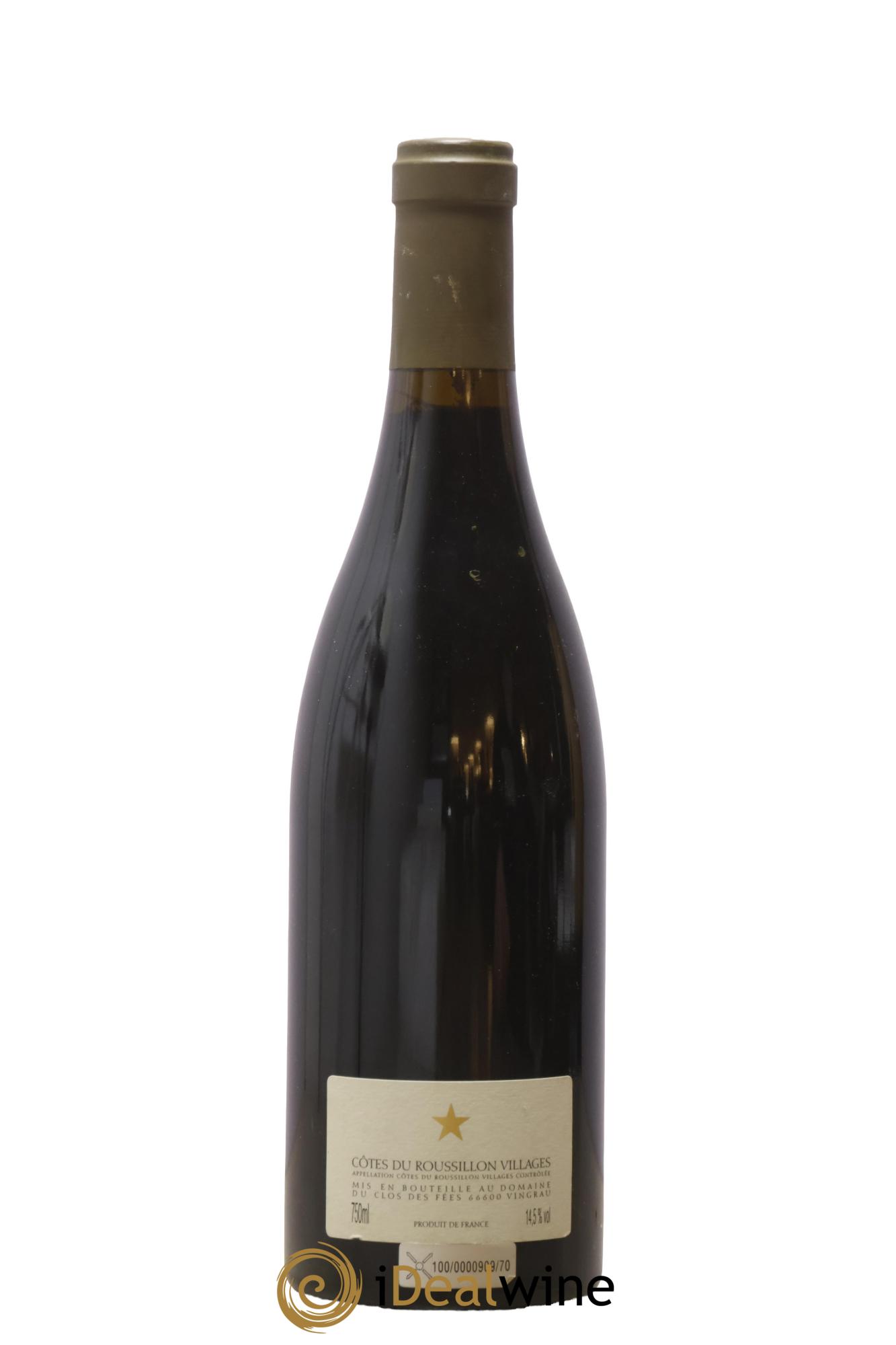 Côtes du Roussillon Villages Clos des Fées Hervé Bizeul 2000 - Lot of 1 bottle - 1