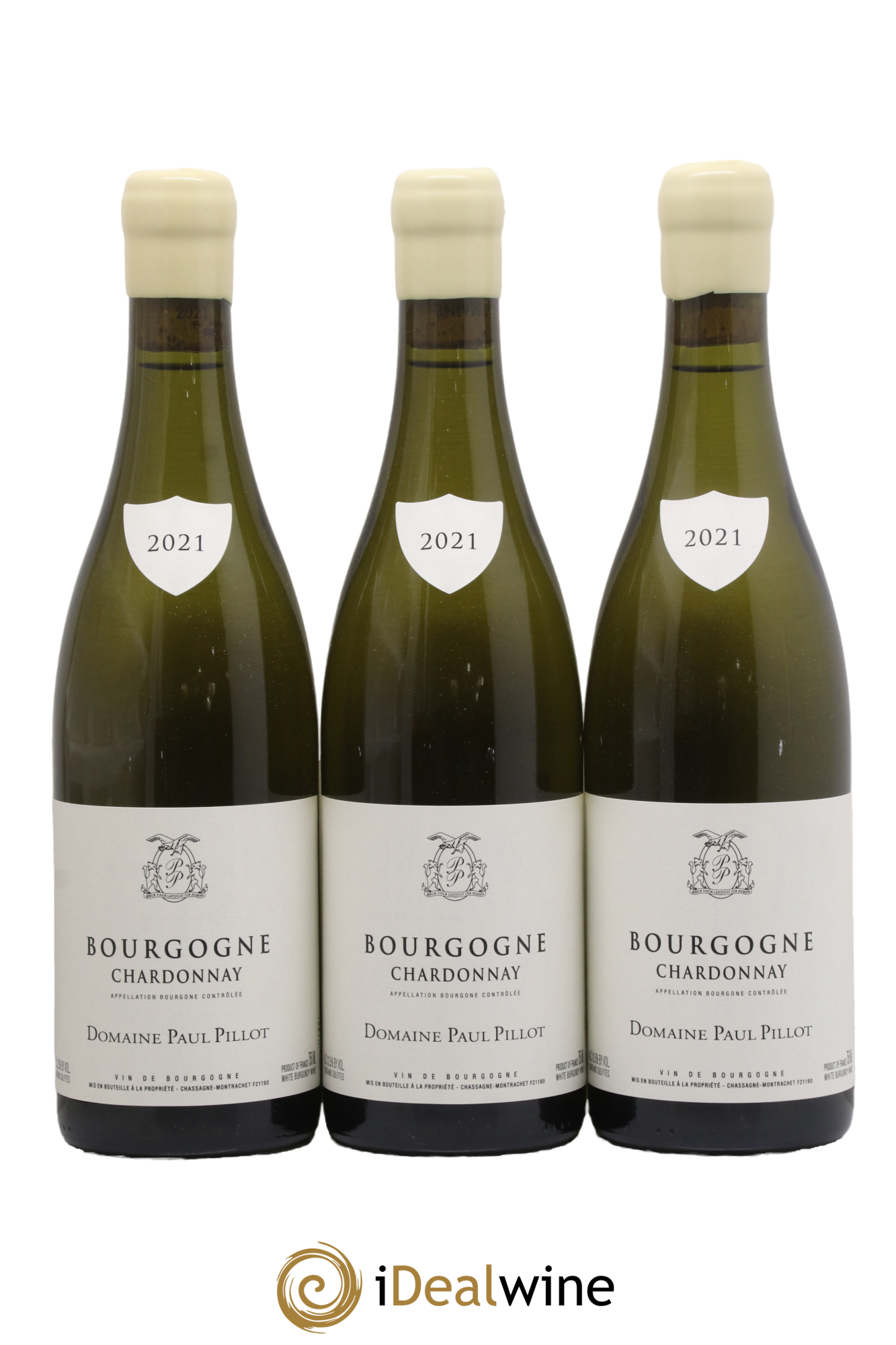 Bourgogne Paul Pillot (Domaine) 2021 - Lot de 3 bouteilles - 0
