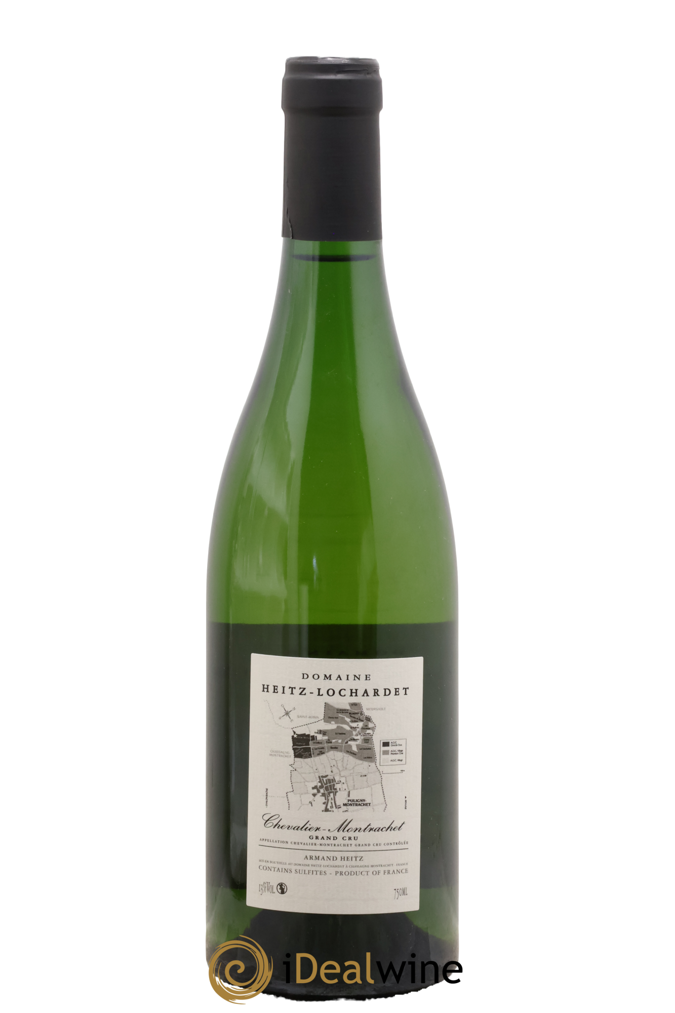 Chevalier-Montrachet Grand Cru Armand Heitz (anciennement Heitz-Lochardet) 2017 - Lot de 1 bouteille - 1