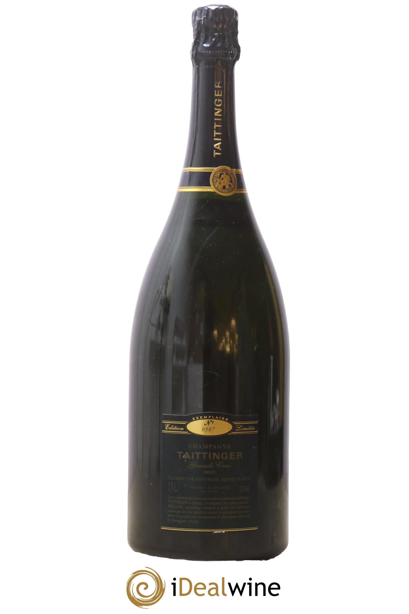 Prélude Grand Cru Brut Taittinger - Lot of 1 magnum - 2